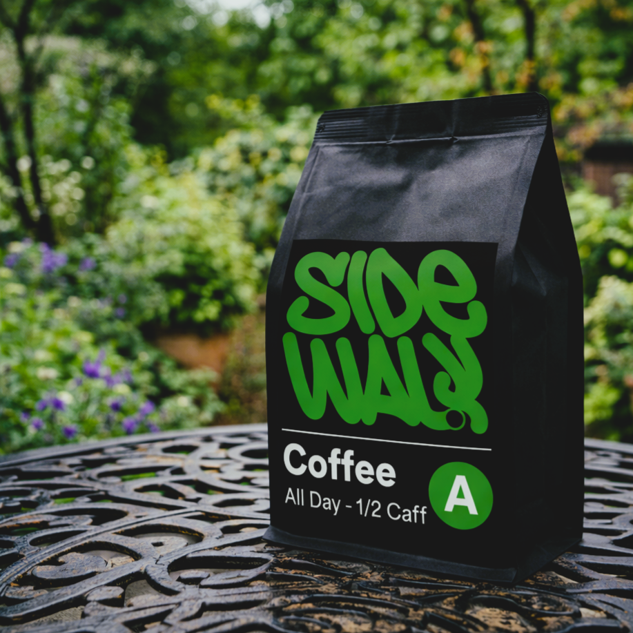 All Day Coffee - Half the caffeine full flavour…