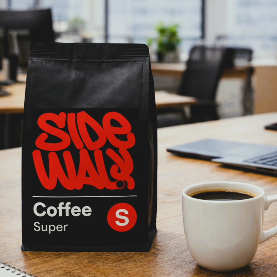 Super Blend Italian Roast Coffee – Dark Roast Espresso…