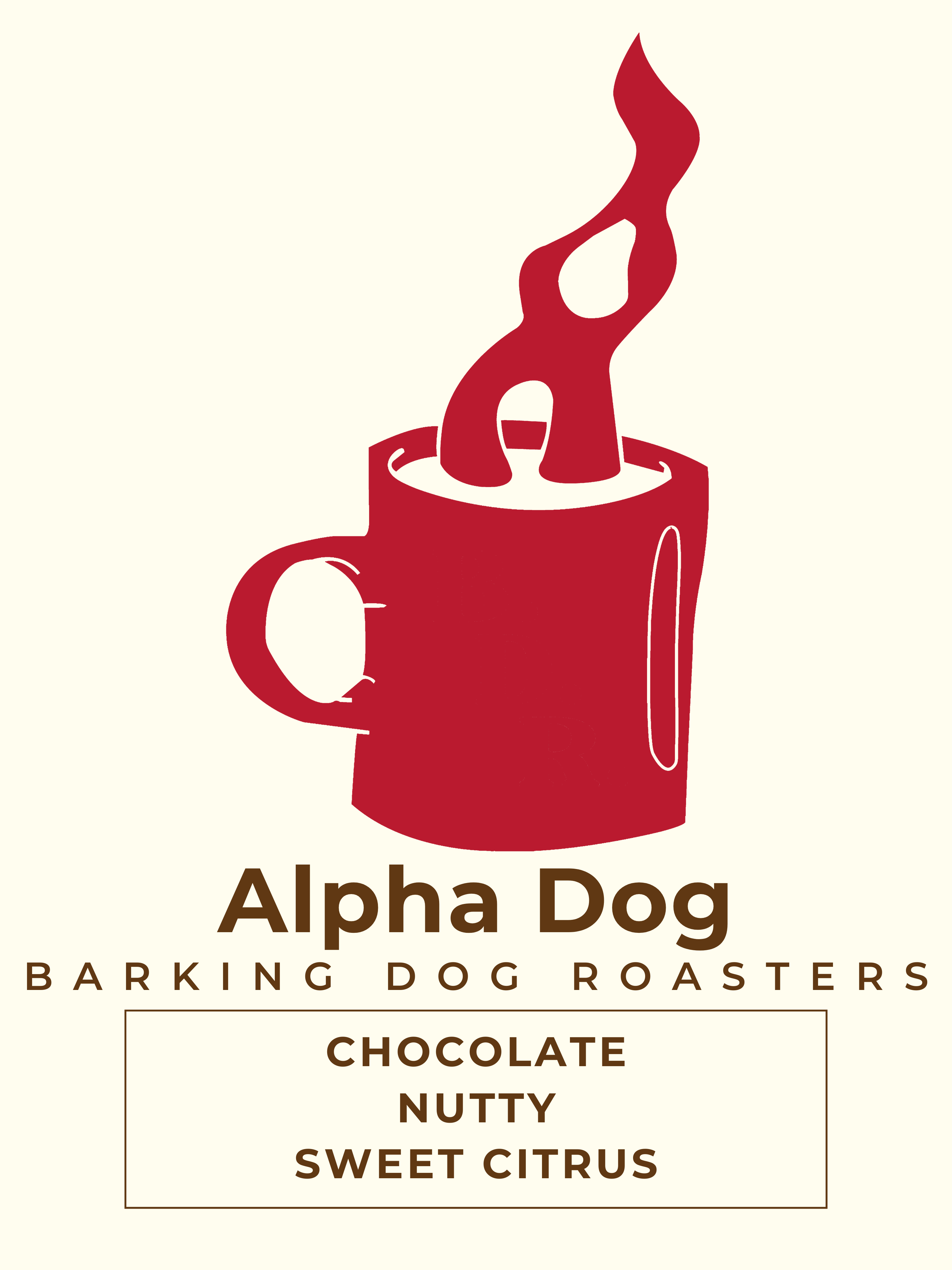 Alpha Dog - Barking Dog Roasters by Smastad Coffee…