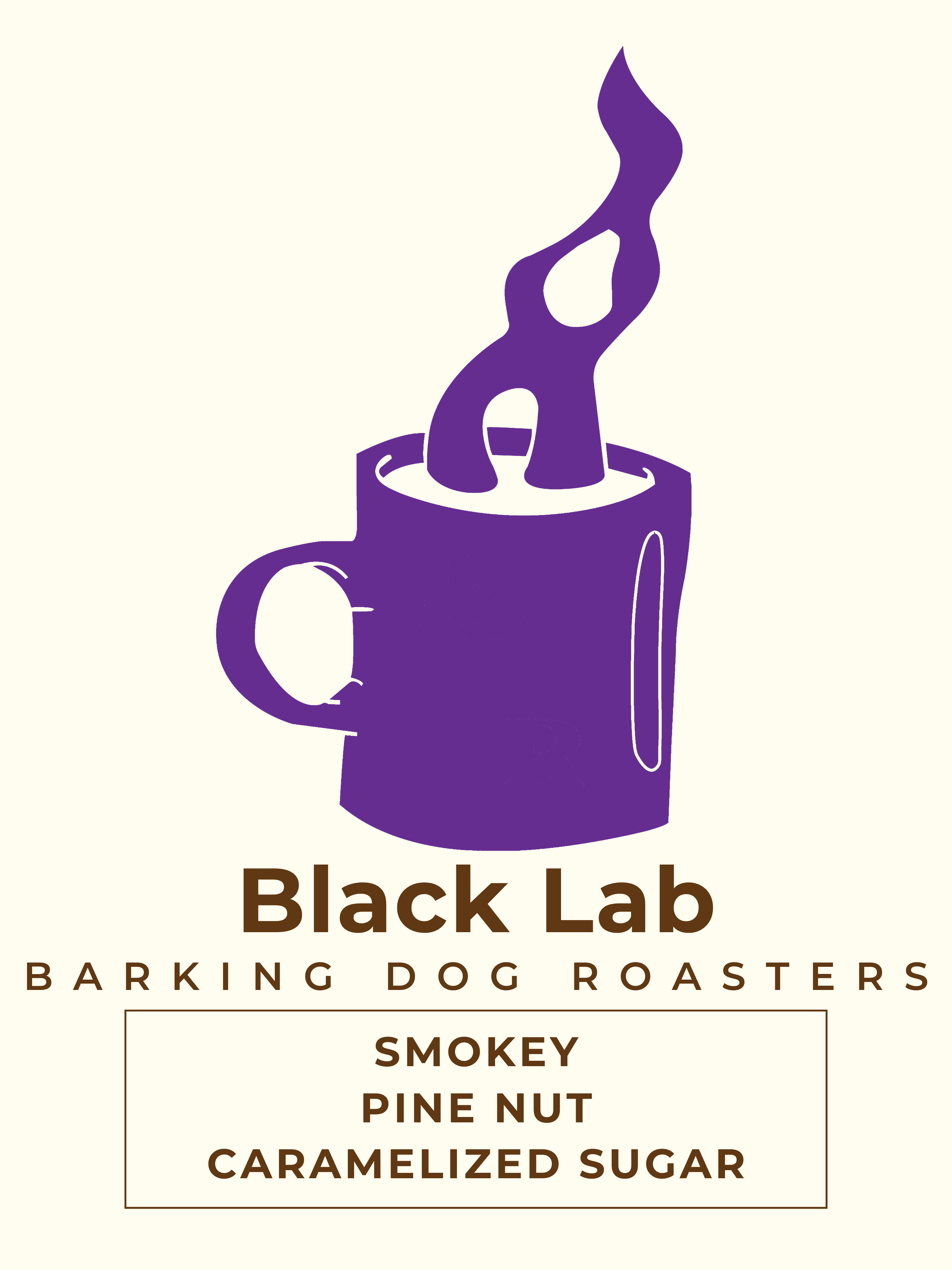 Black Lab Italian - Barking Dog Roasters by Smastad…