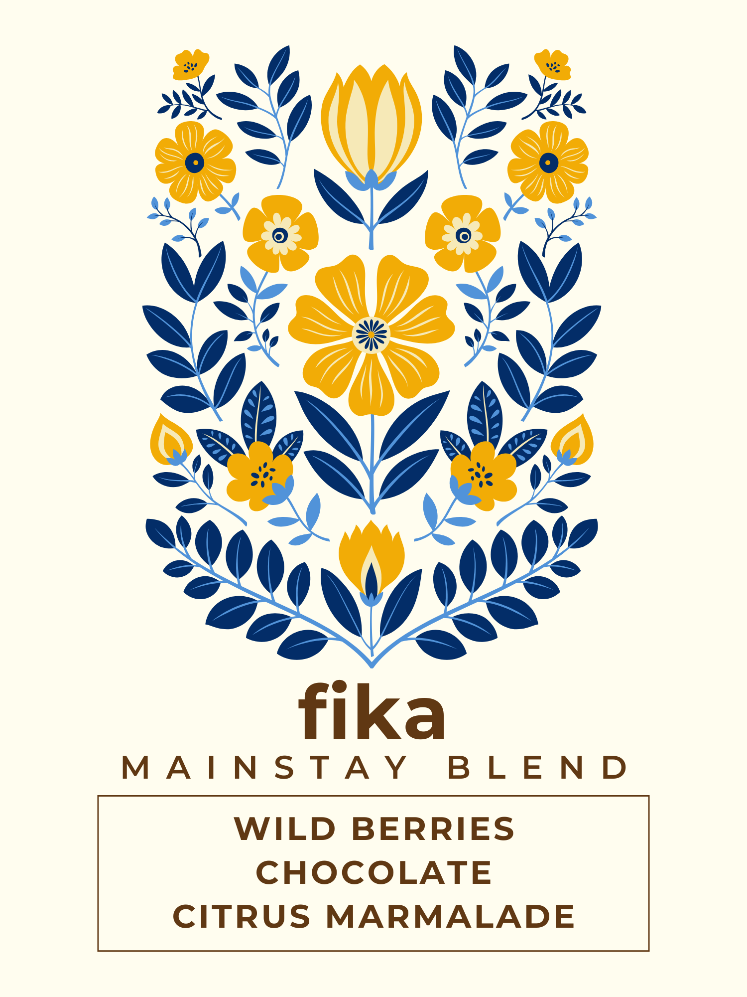 Fika — Ethiopia by Smastad Coffee Roasters