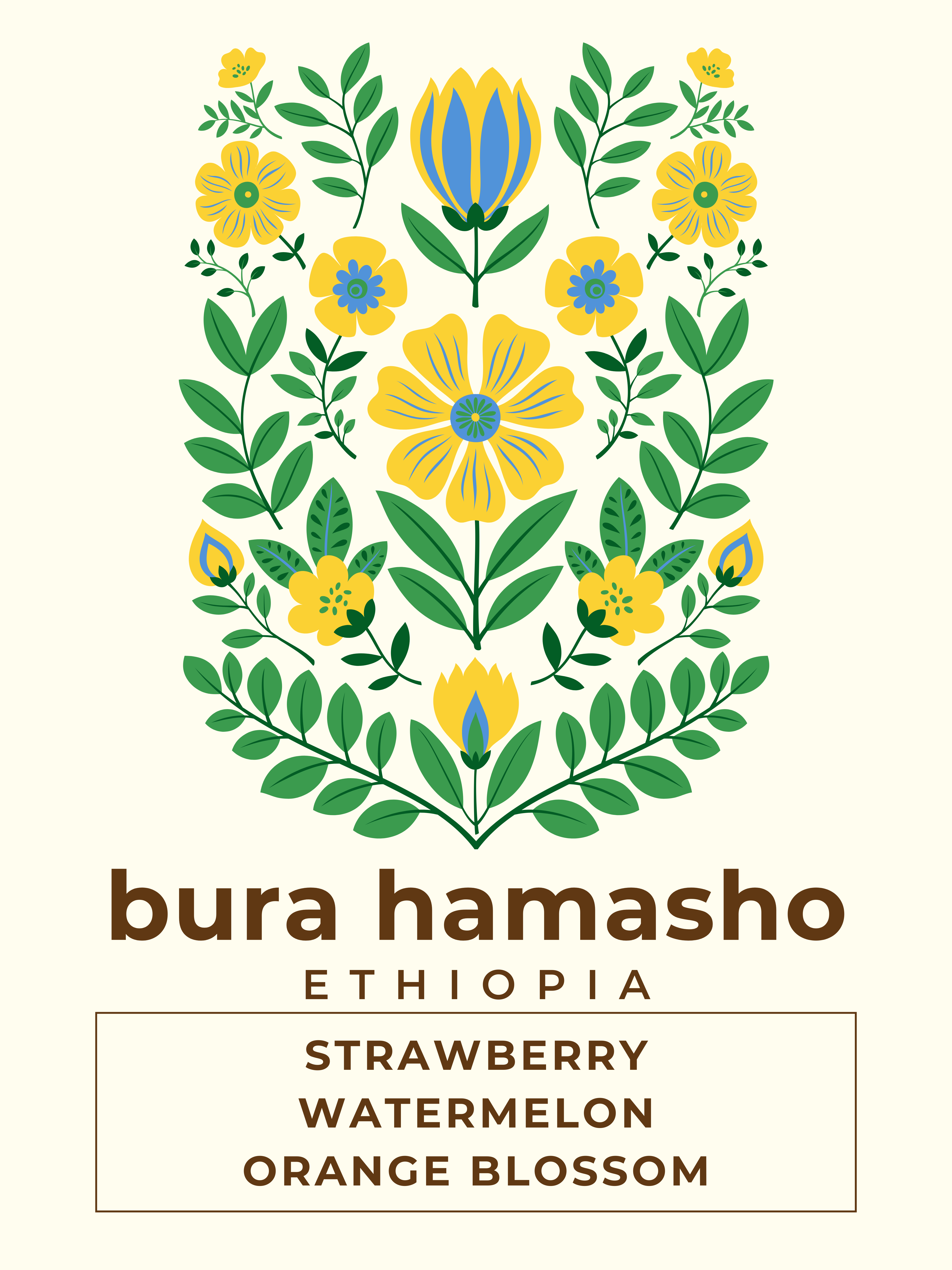 Ethiopia Bura Hamasho by Smastad Coffee Roasters