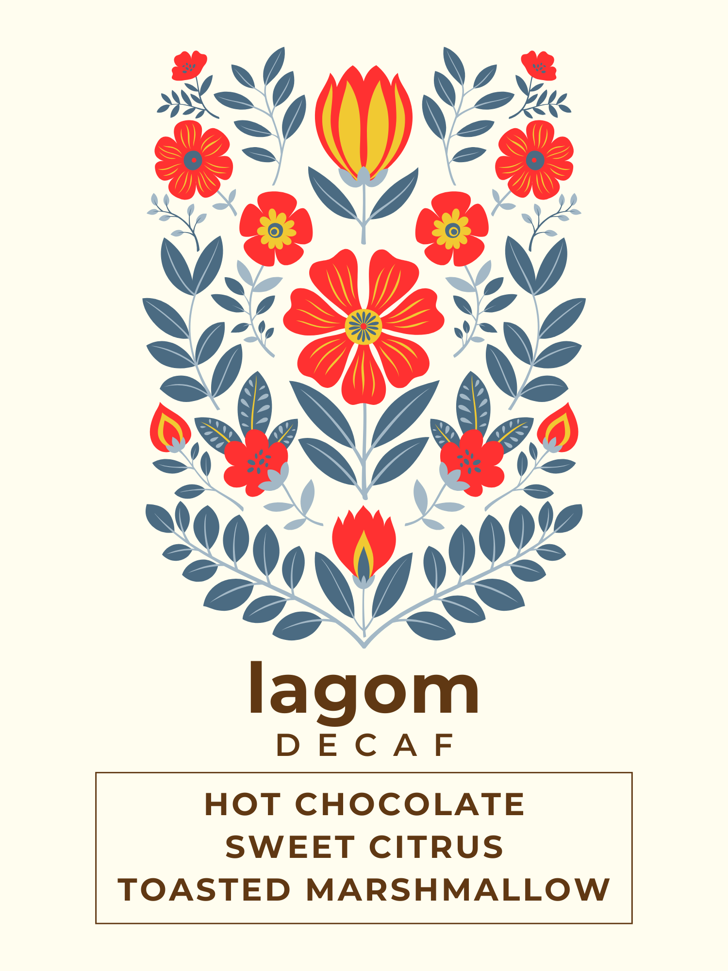 Lagom - Decaf — Colombia by Smastad Coffee Roasters