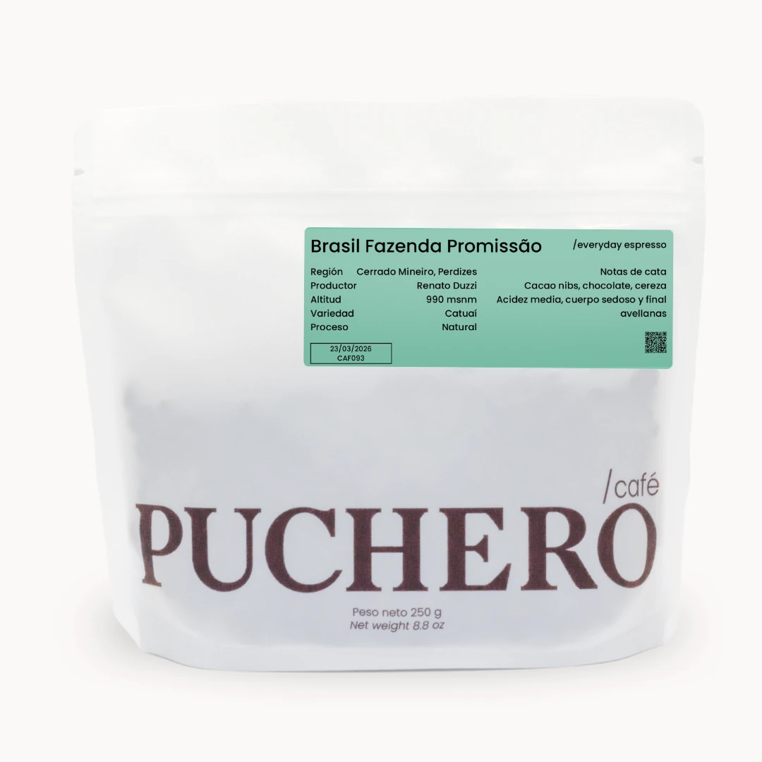 Colombia Pitalito Natural Espresso by Somos Puchero