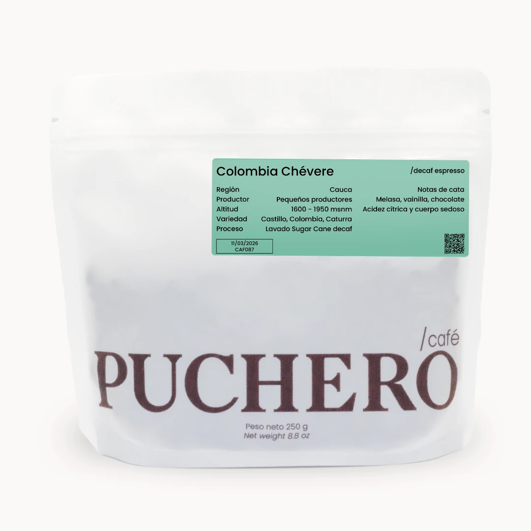 Kenya Tegu Washed Espresso by Somos Puchero