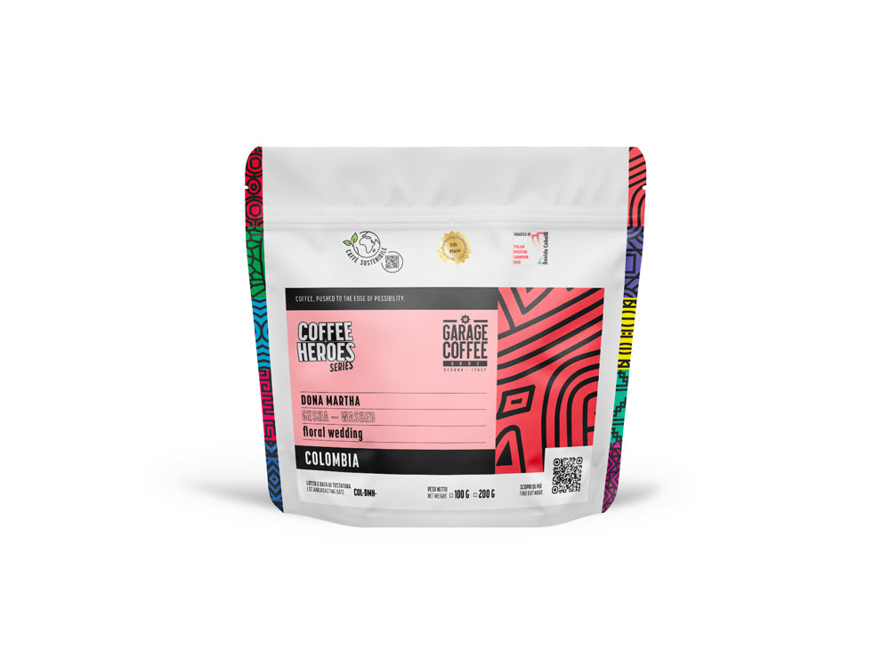 Caffè Specialty Colombia Gesha Doña Martha | Limited Edition | Coffee Heroes — Colombia by Specialty Coffee Roasting in Verona