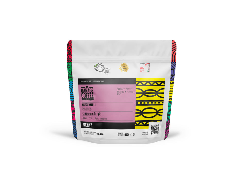 Speciality Coffee Kenya Mukurmali Washed — Kenya by Specialty Coffee Roasting in Verona
