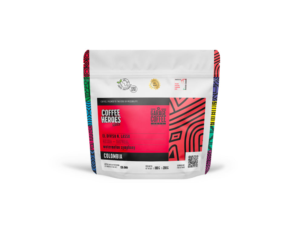 Caffè Specialty Colombia Gesha El Diviso N. Lasso | Edizione Limitata | Coffee Heroes — Colombia by Specialty Coffee Roasting in Verona