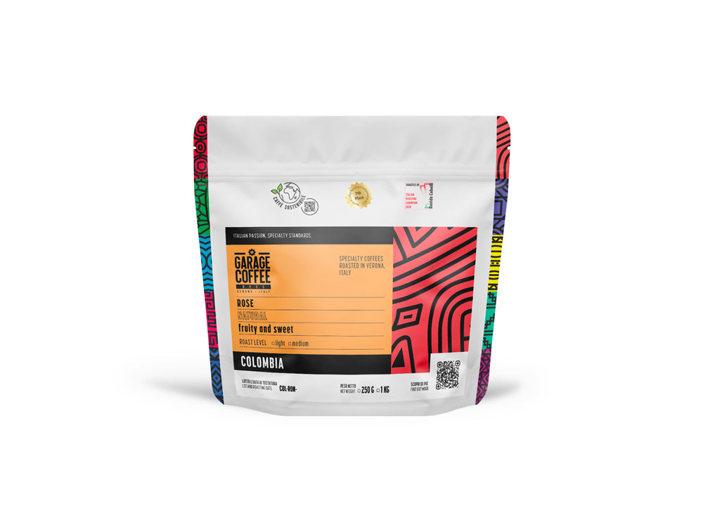 Speciality Coffee Colombia Rose Natural — Colombia by Specialty Coffee Roasting in Verona