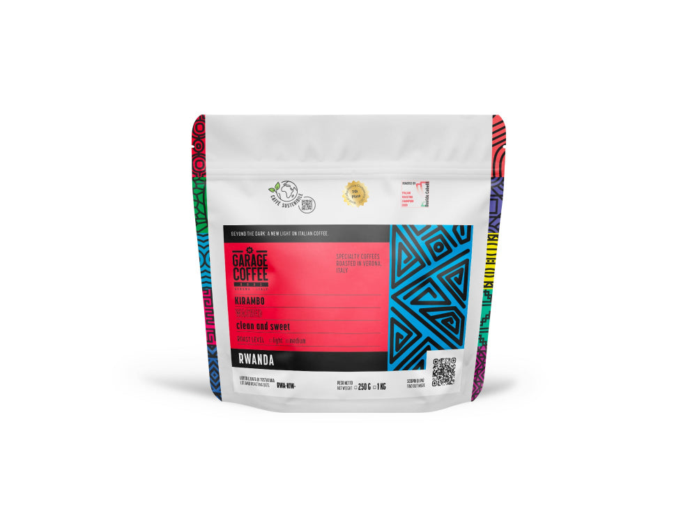 Speciality Coffee Rwanda Kirambo Washed — Rwanda by Specialty Coffee Roasting in Verona