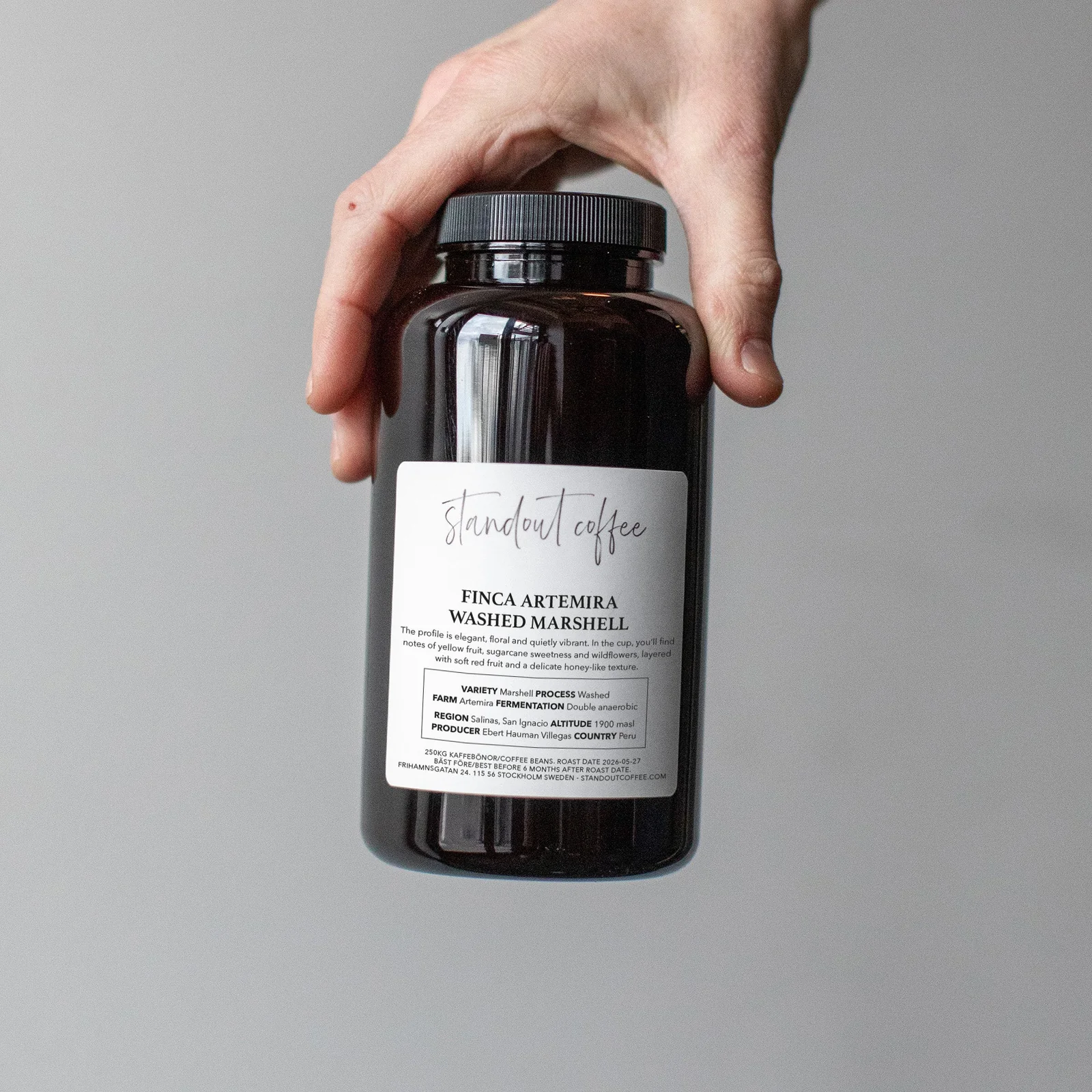 Finca Artemira Double Fermented Washed Marshell by Ebert…