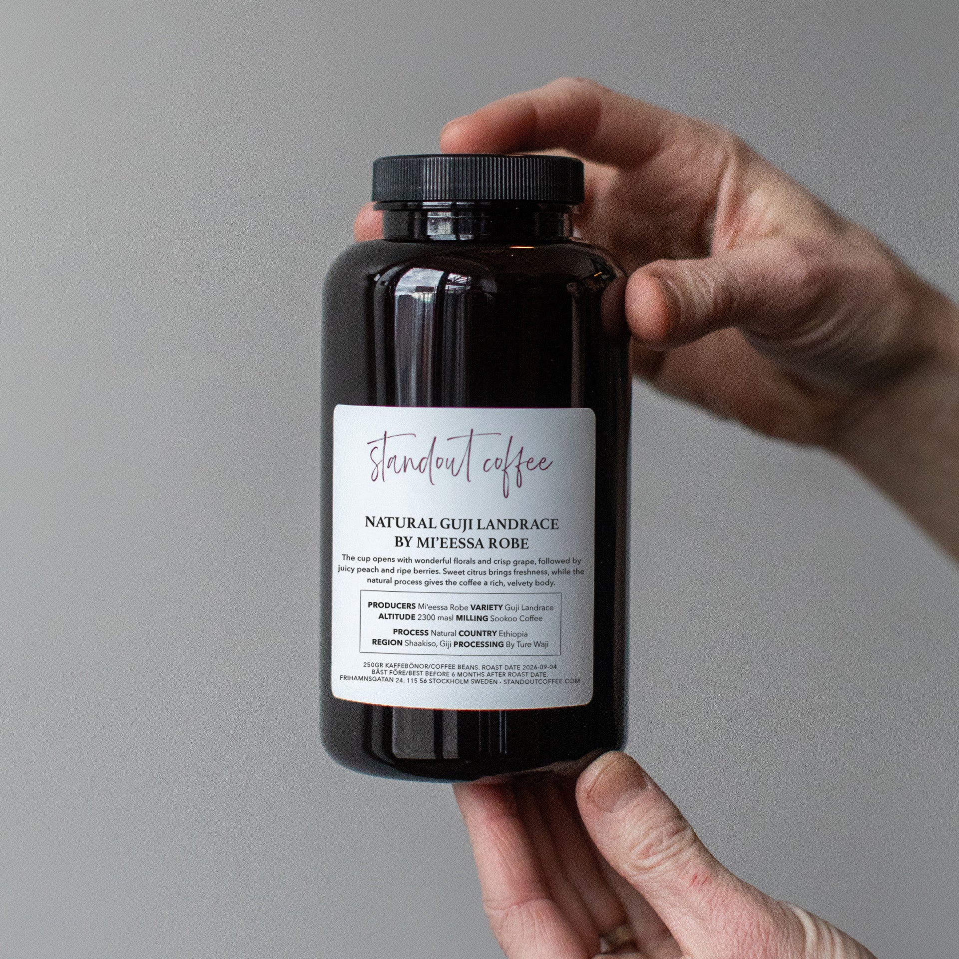 Natural Guji Landrace by Mi'eessa Robe, Ethiopia — Ethiopia