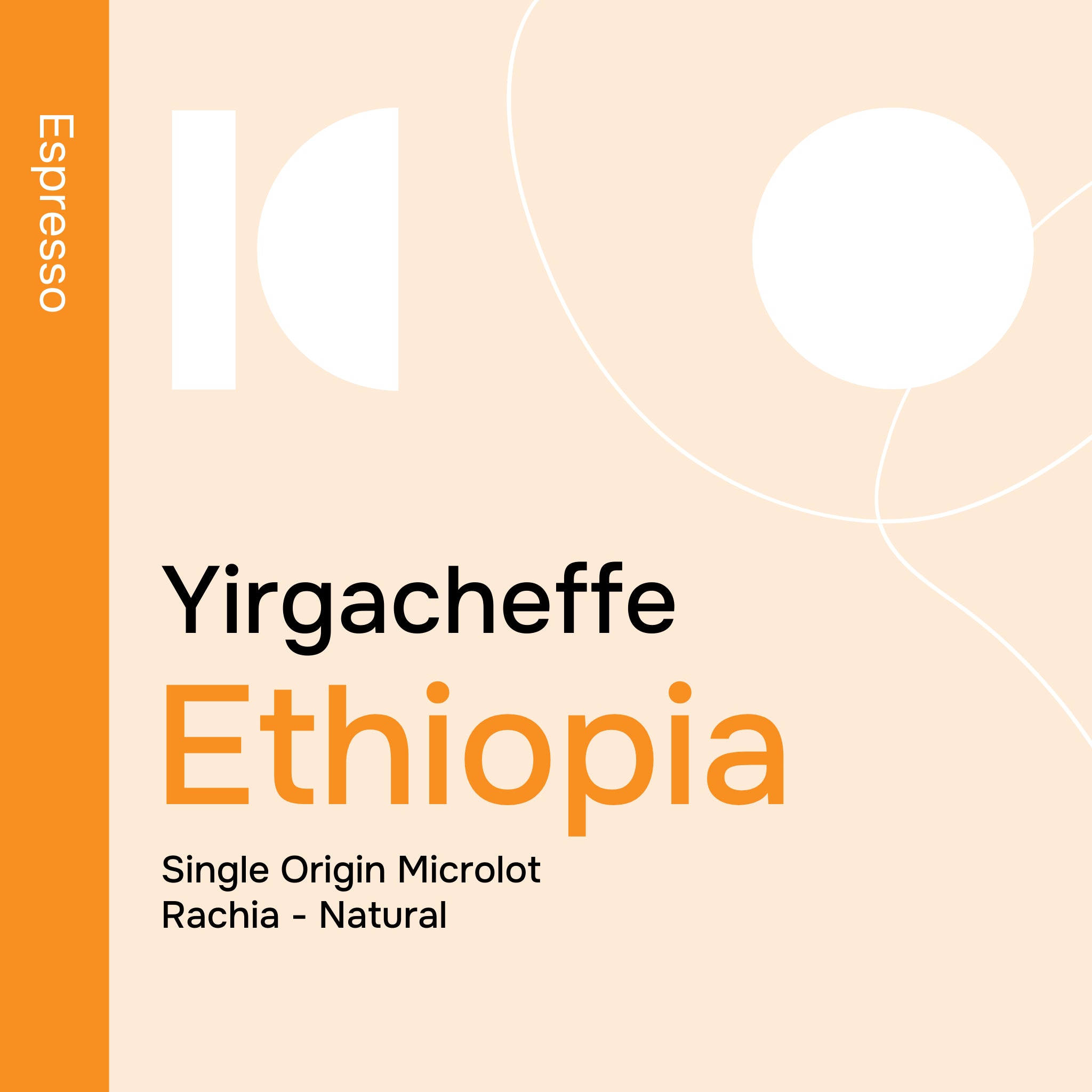 Ethopia Yirgacheffe Rachia - Espresso by Stash Coffee