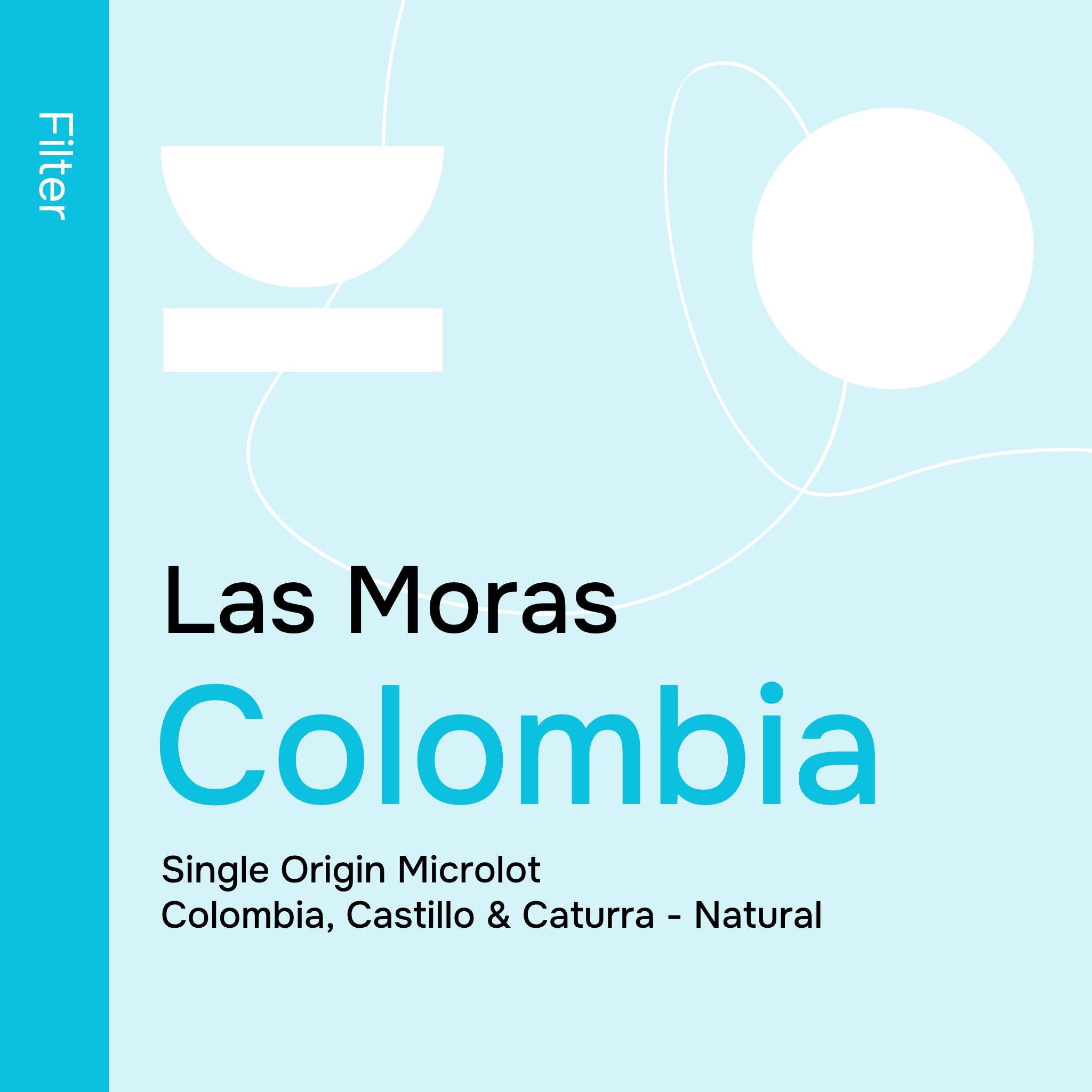 Colombia Las Moras - Filter by Stash Coffee