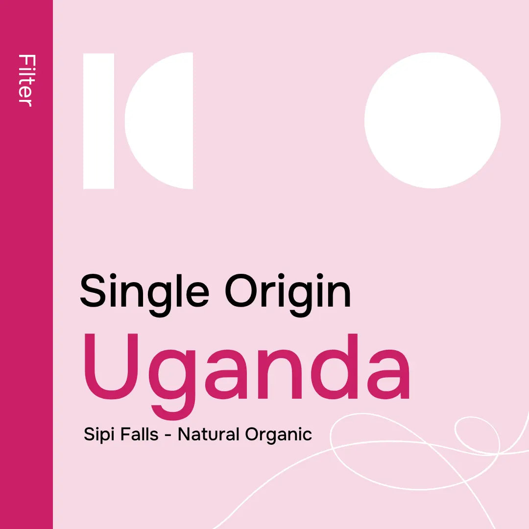 Uganda Sipi Falls Organic - Filter by Stash Coffee