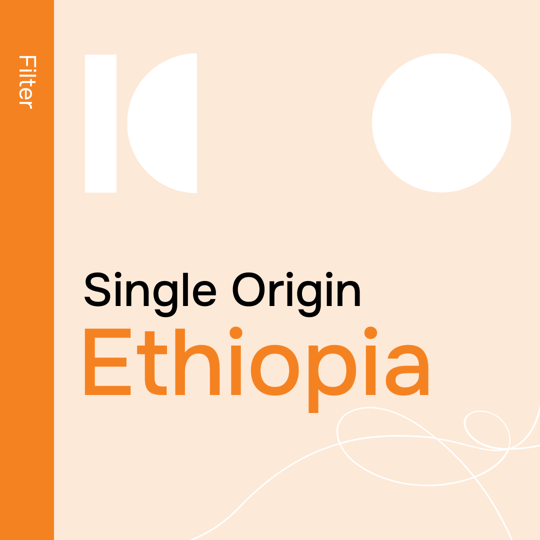 Ethiopia Kaffa Wush Wush - Filter by Stash Coffee