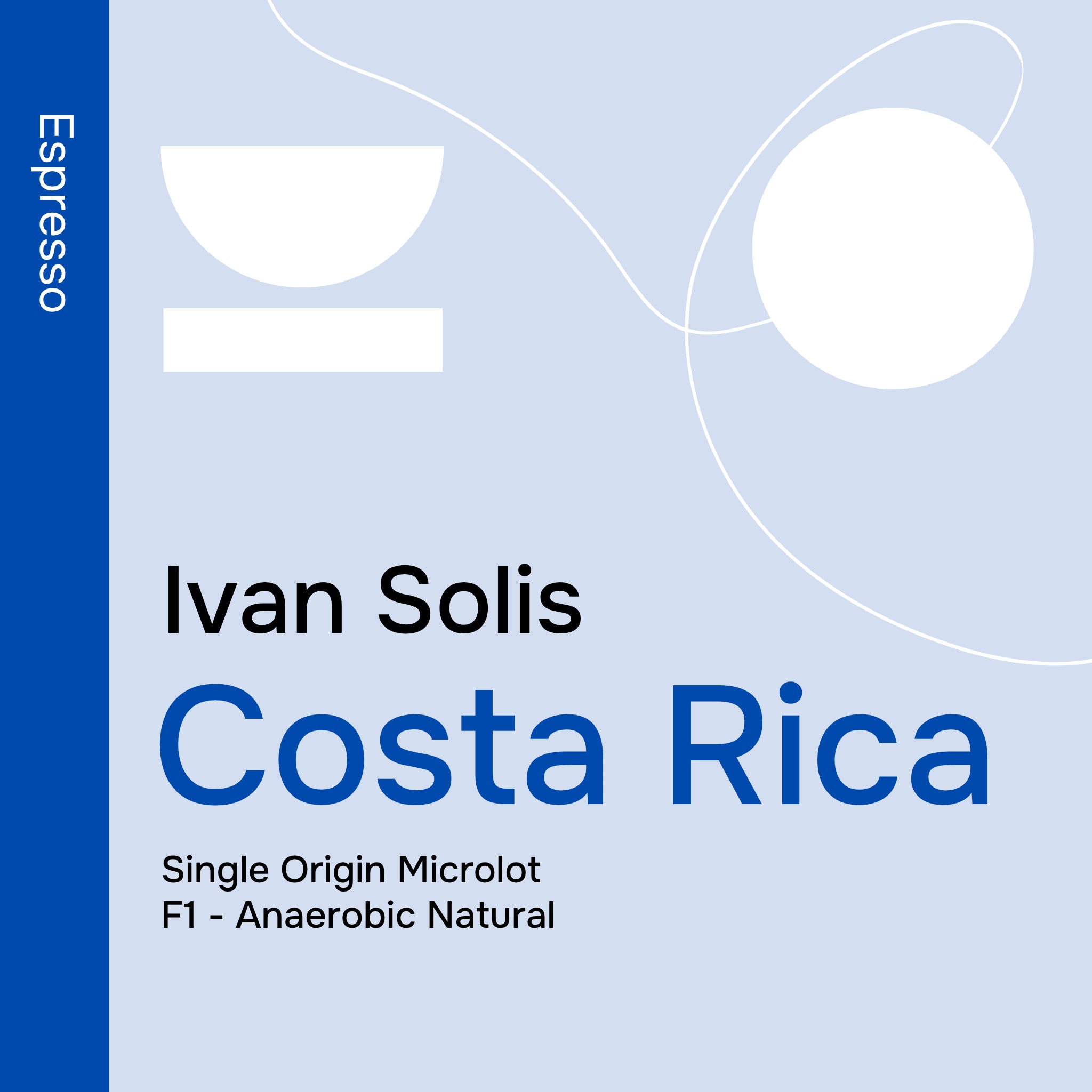 Costa Rica Ivan Solis - Espresso by Stash Coffee