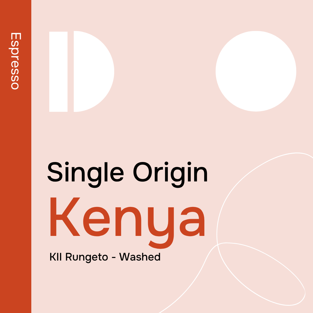 Kenya Kii Rungeto - Espresso by Stash Coffee