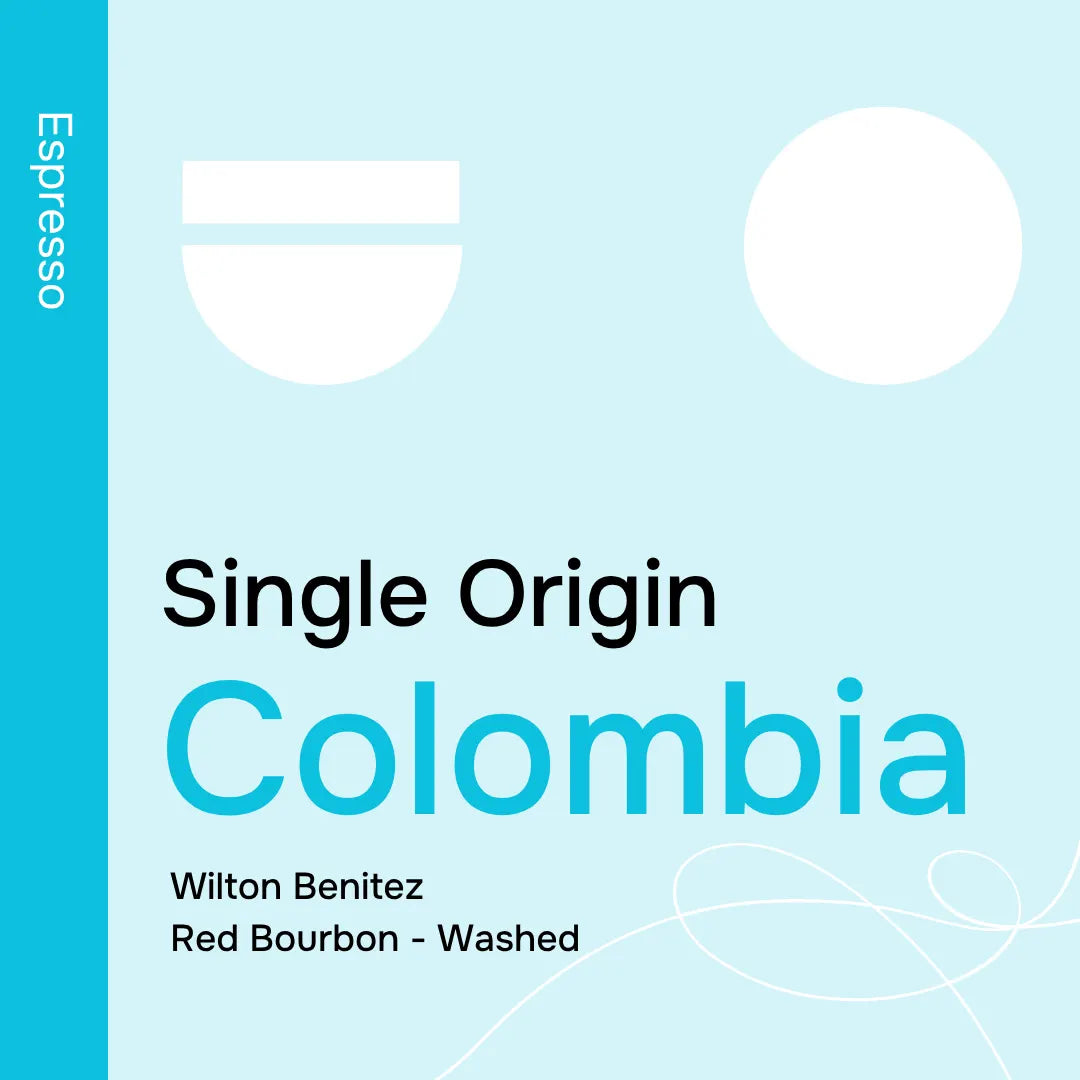 Colombia Wilton Benitez - Espresso by Stash Coffee