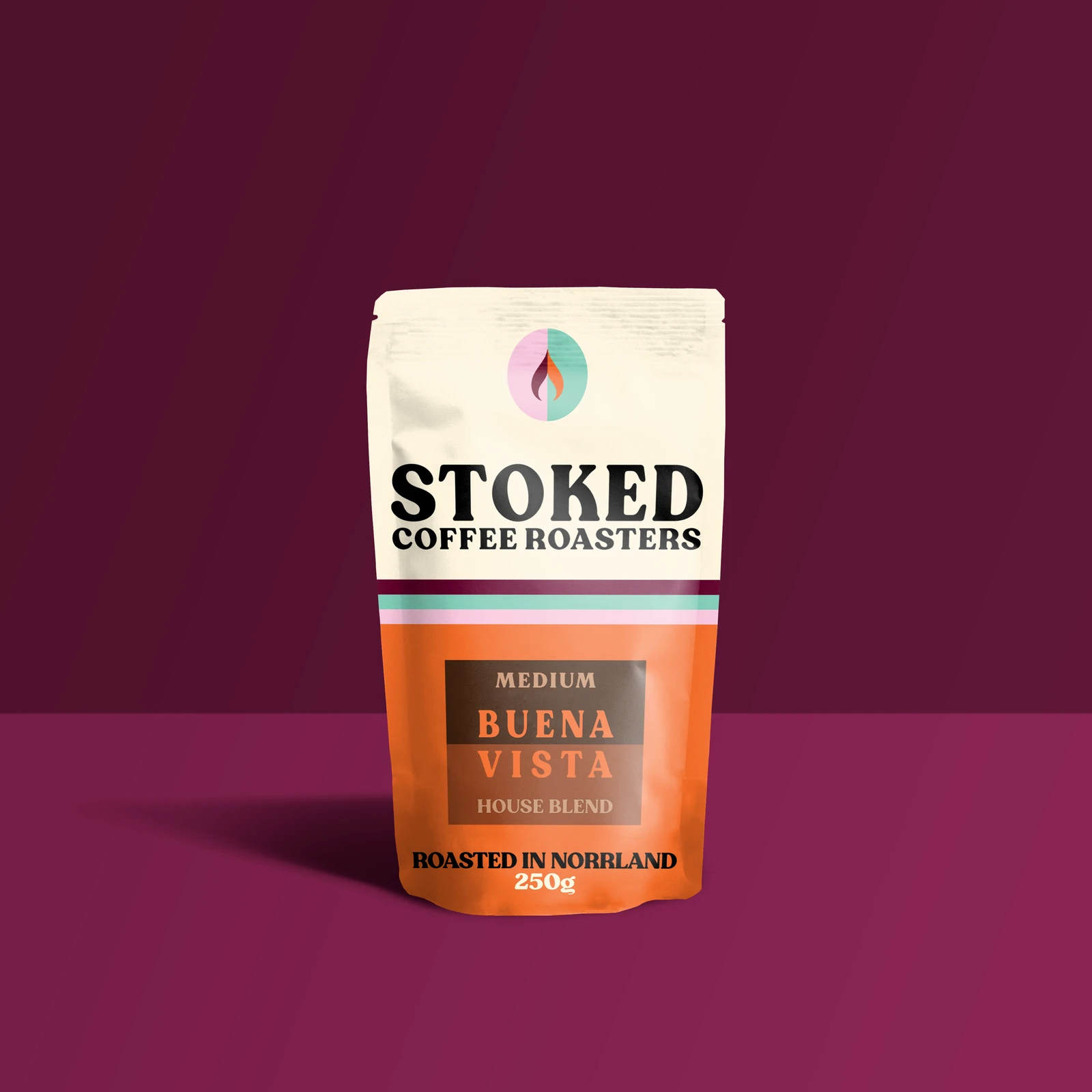 Buena Vista - House Medium Roast — Ethiopia by Stoked Coffee Roasters