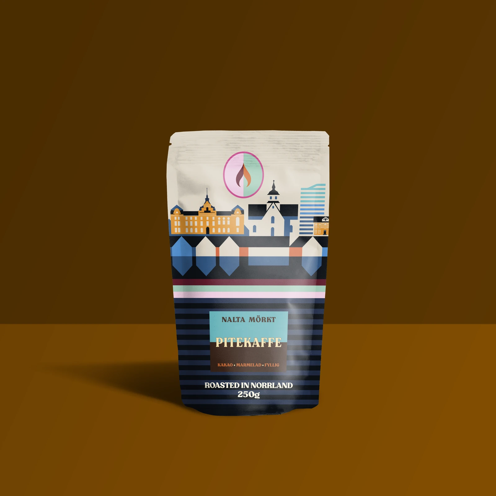 Pitekaffe - Medium Dark Roast by Stoked Coffee Roasters