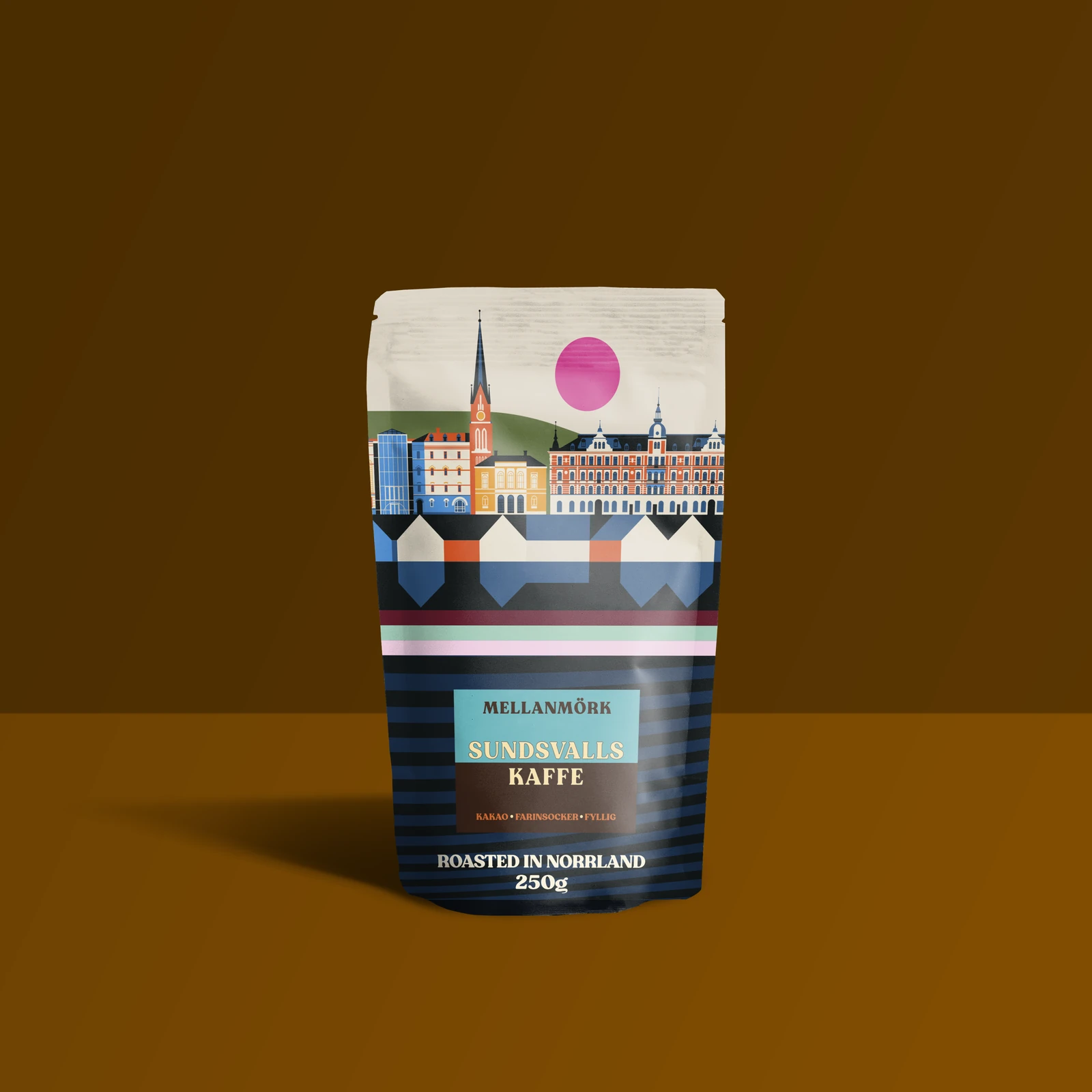 Sundsvallskaffe - Medium Dark Roast by Stoked Coffee Roasters