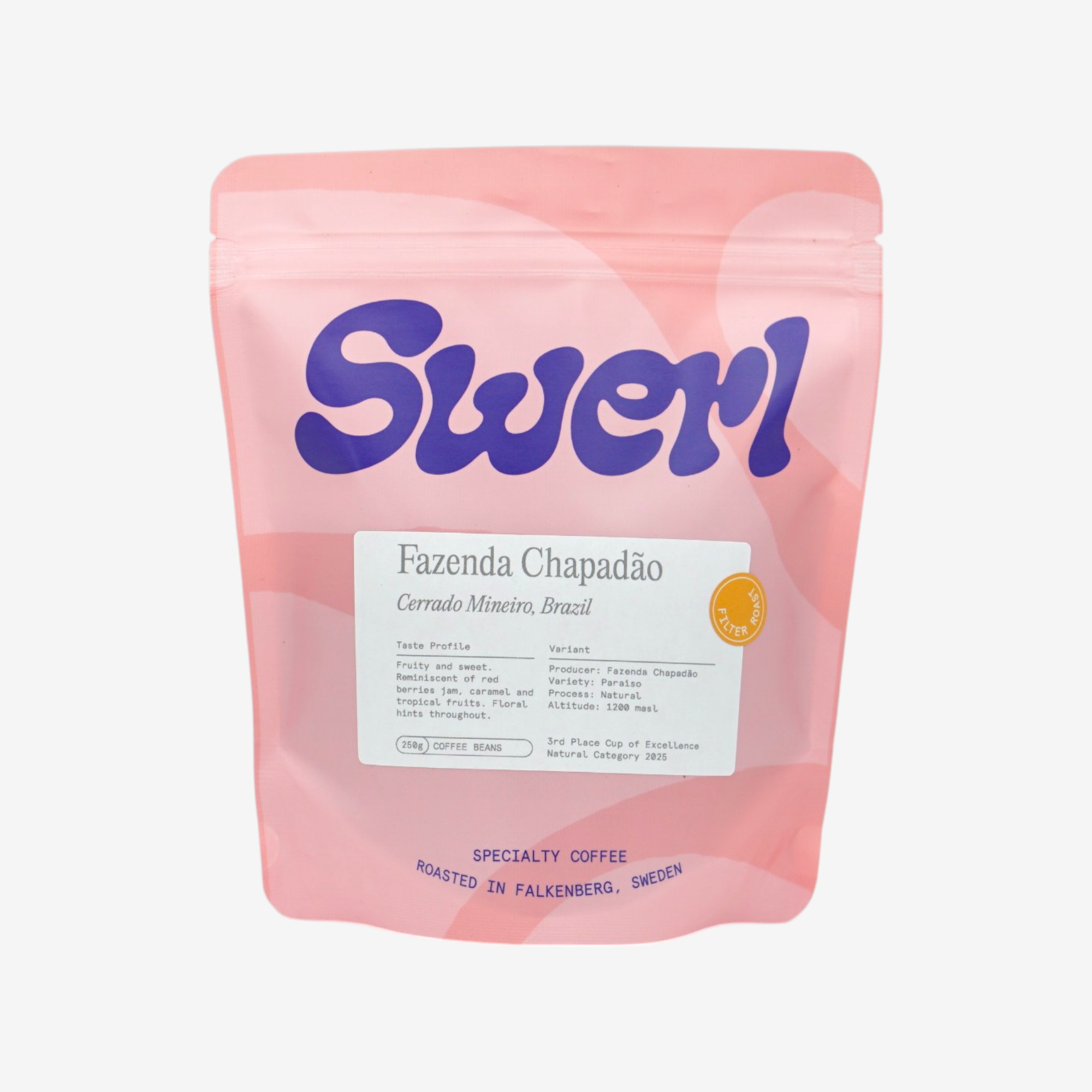 [ODD B] Fazenda Chapadão Espresso - Brazil by Swerl…