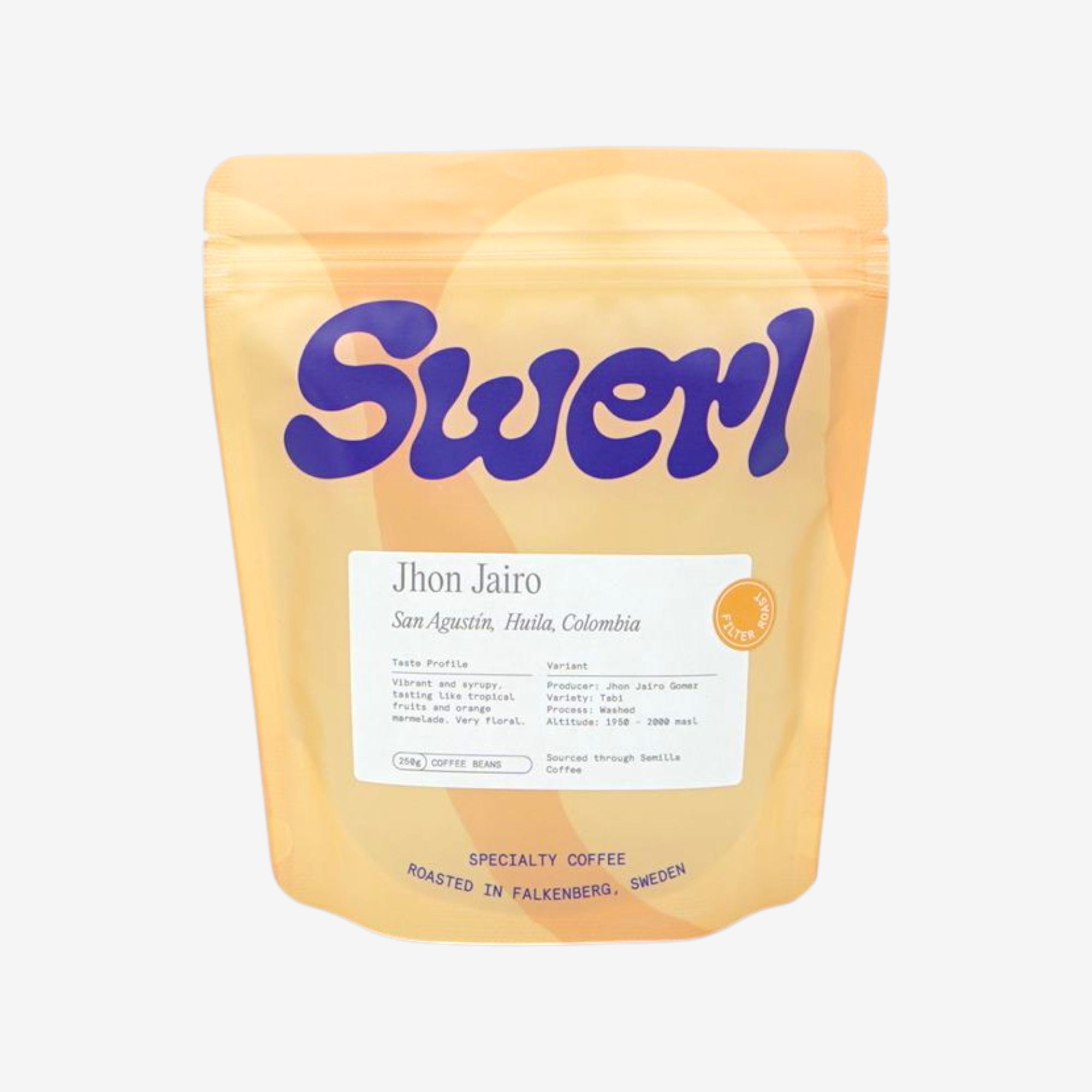 [ODD B] Jhon Jairo Espresso - Colombia by Swerl Coffee…