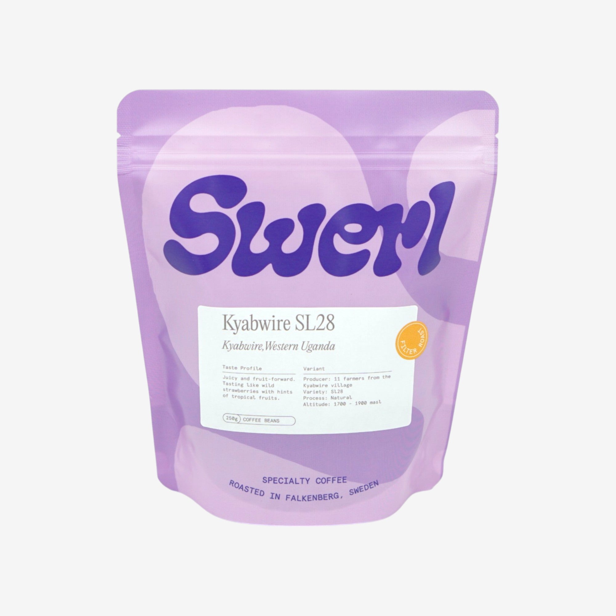 Kyabwire Natural - Uganda // Natural SL28 - Wild…