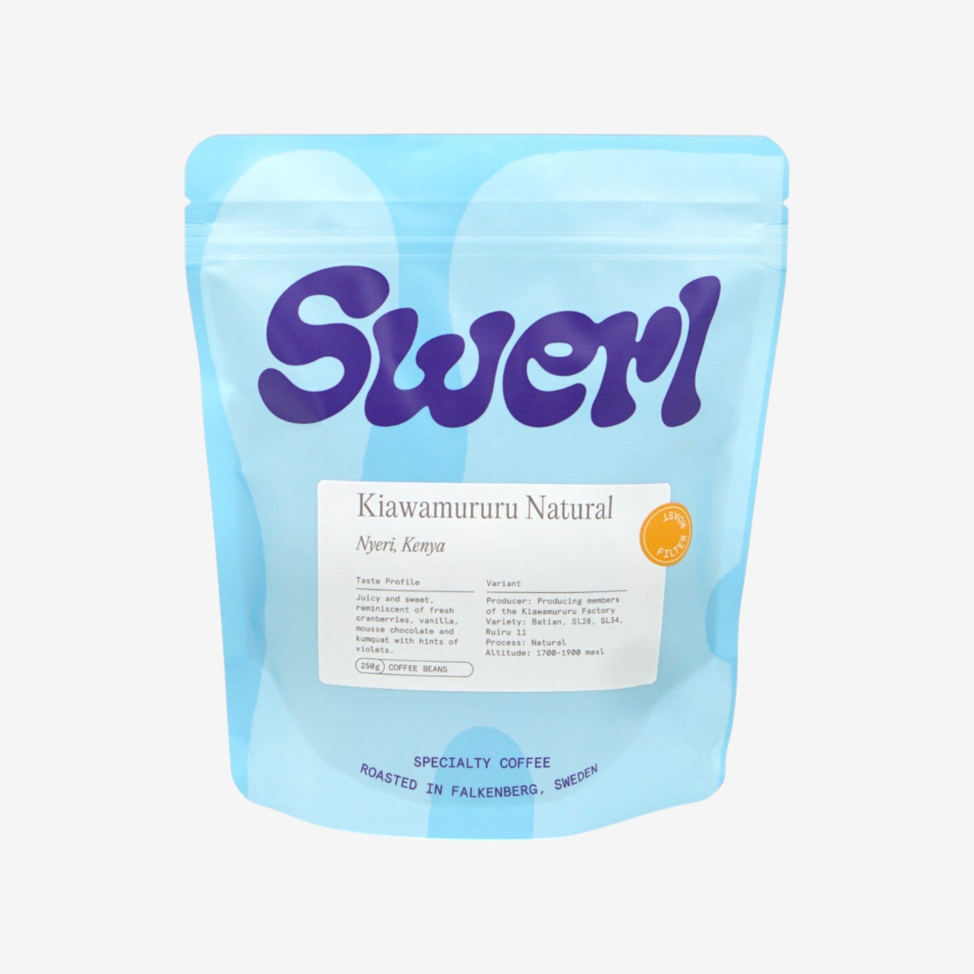 AA Kiawamururu - Kenya // Natural SL28,SL34, Ruiru 11…