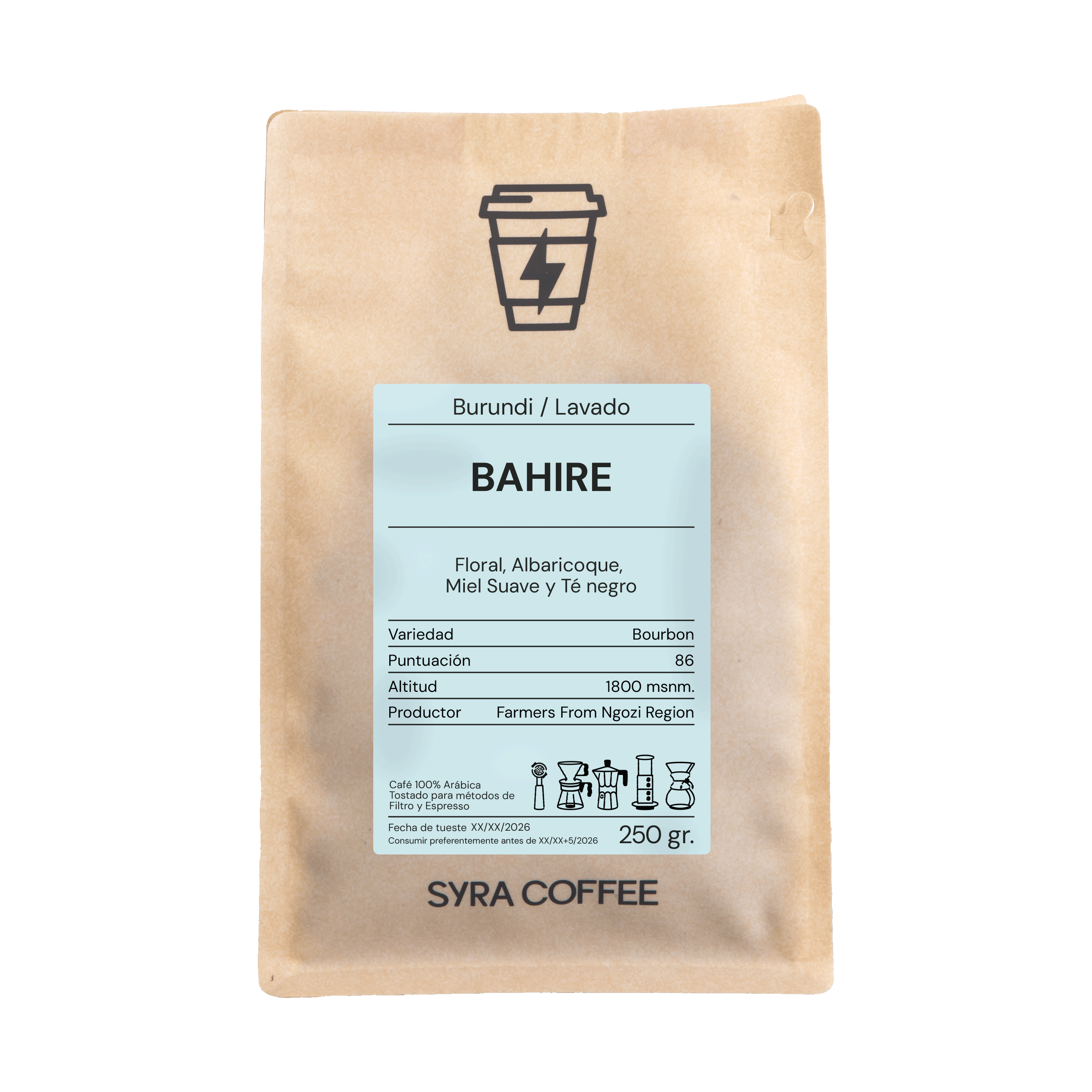 Bahire — Burundi by Syra Coffee