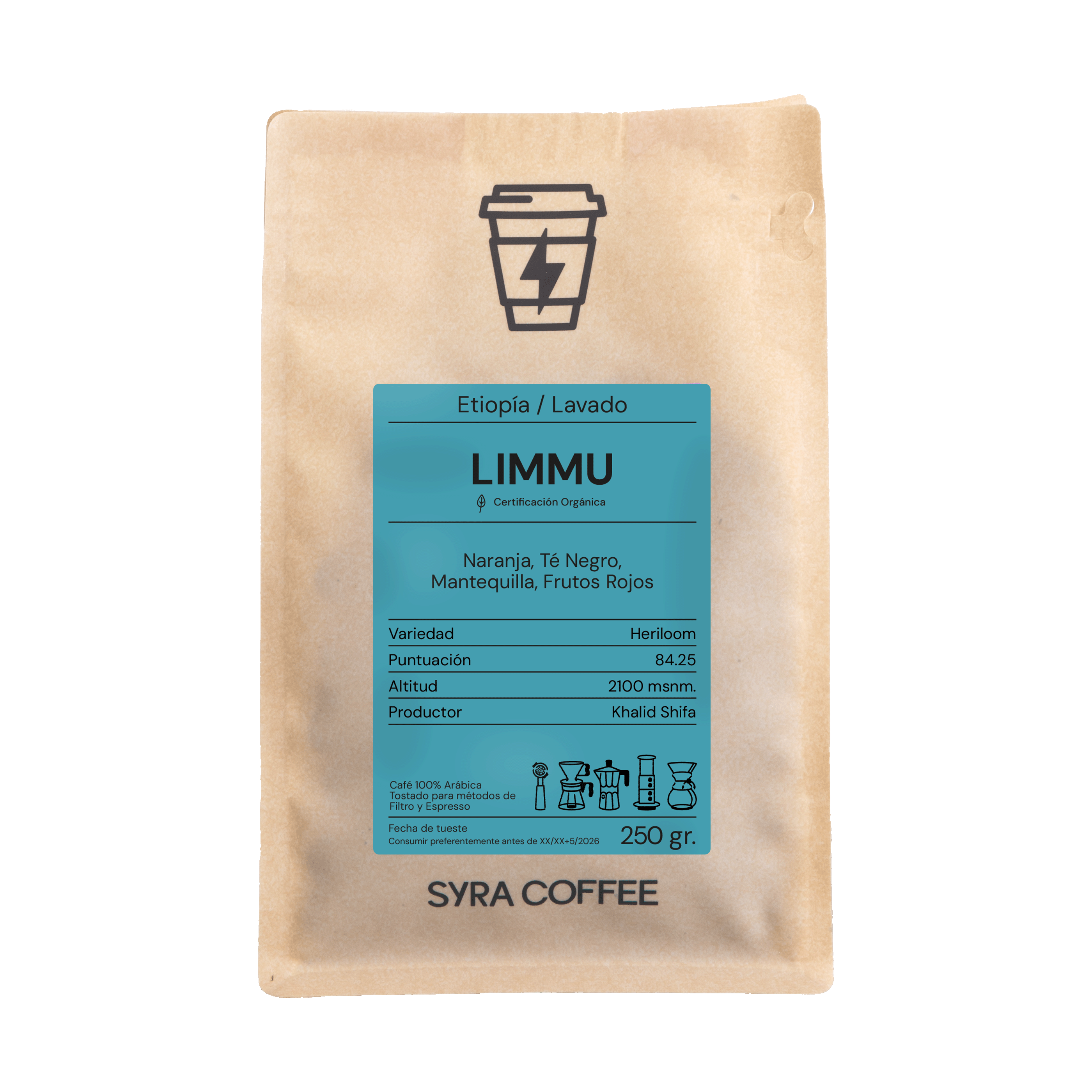 Limmu — Ethiopia by Syra Coffee