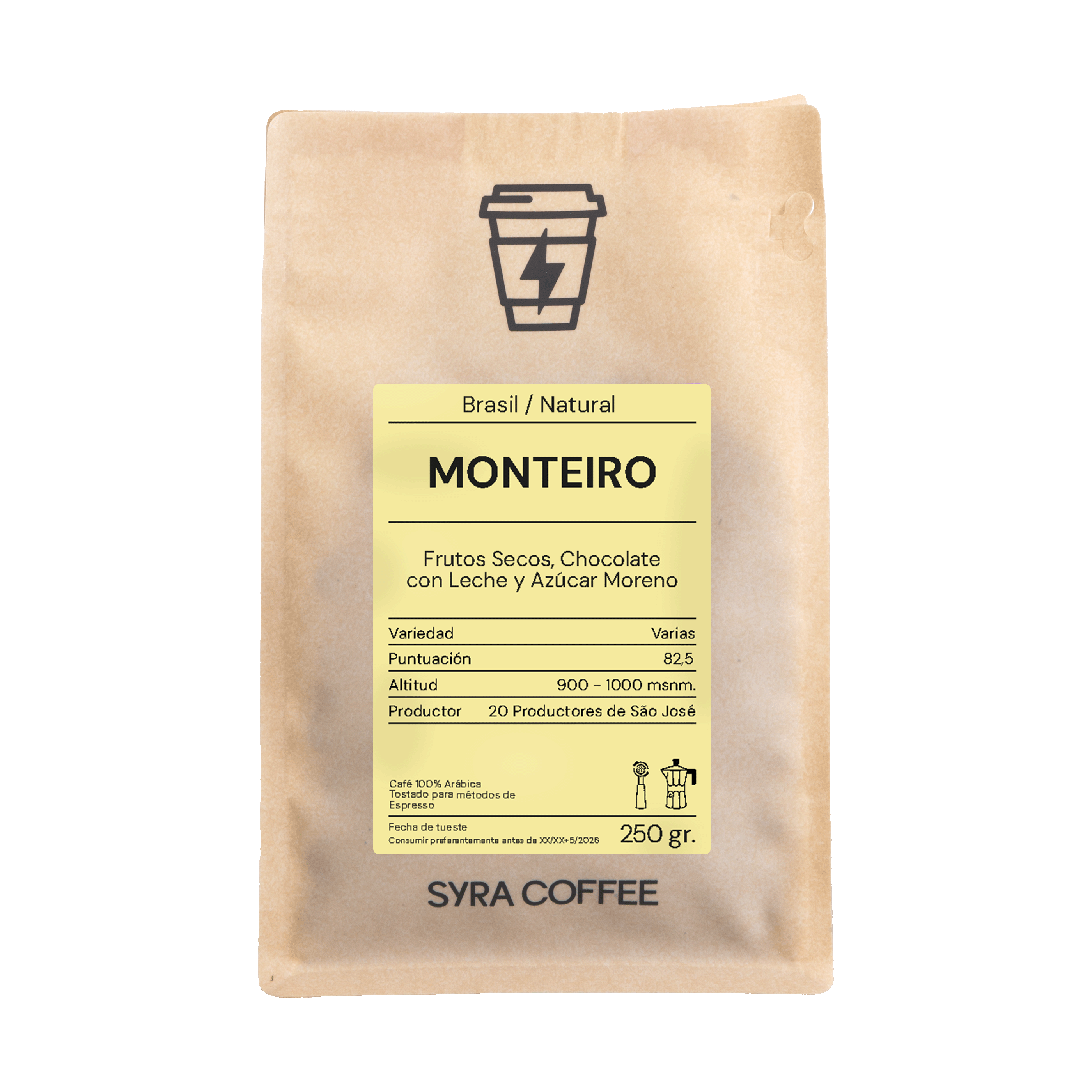 Monteiro — Brazil by Syra Coffee