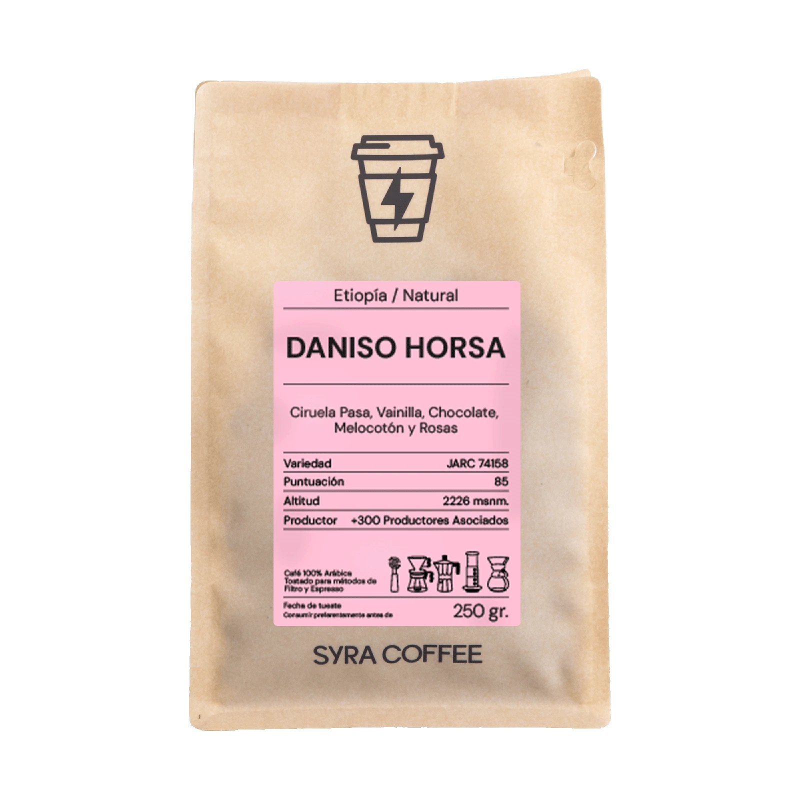 Daniso Horsa — Ethiopia by Syra Coffee