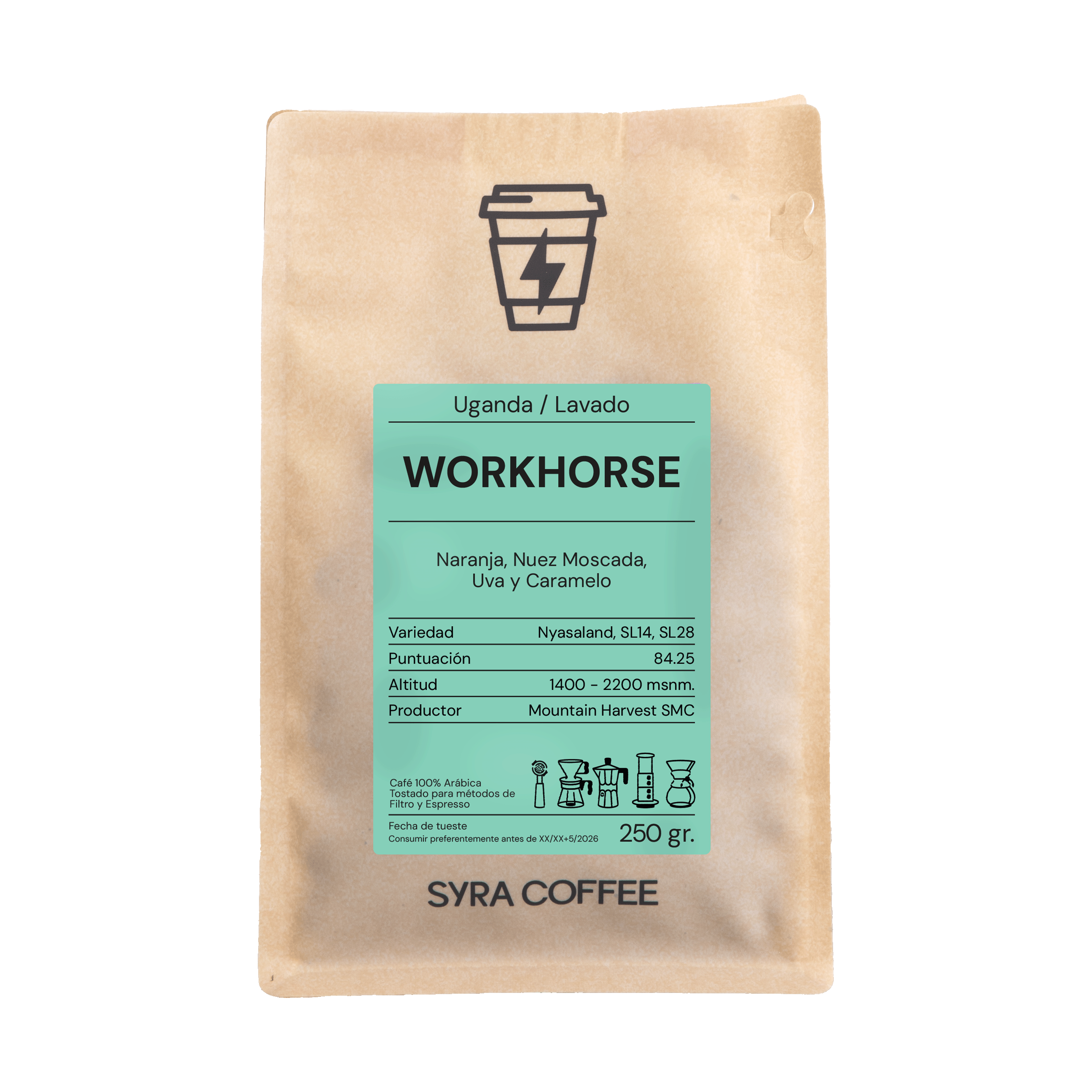Workhorse — Uganda by Syra Coffee