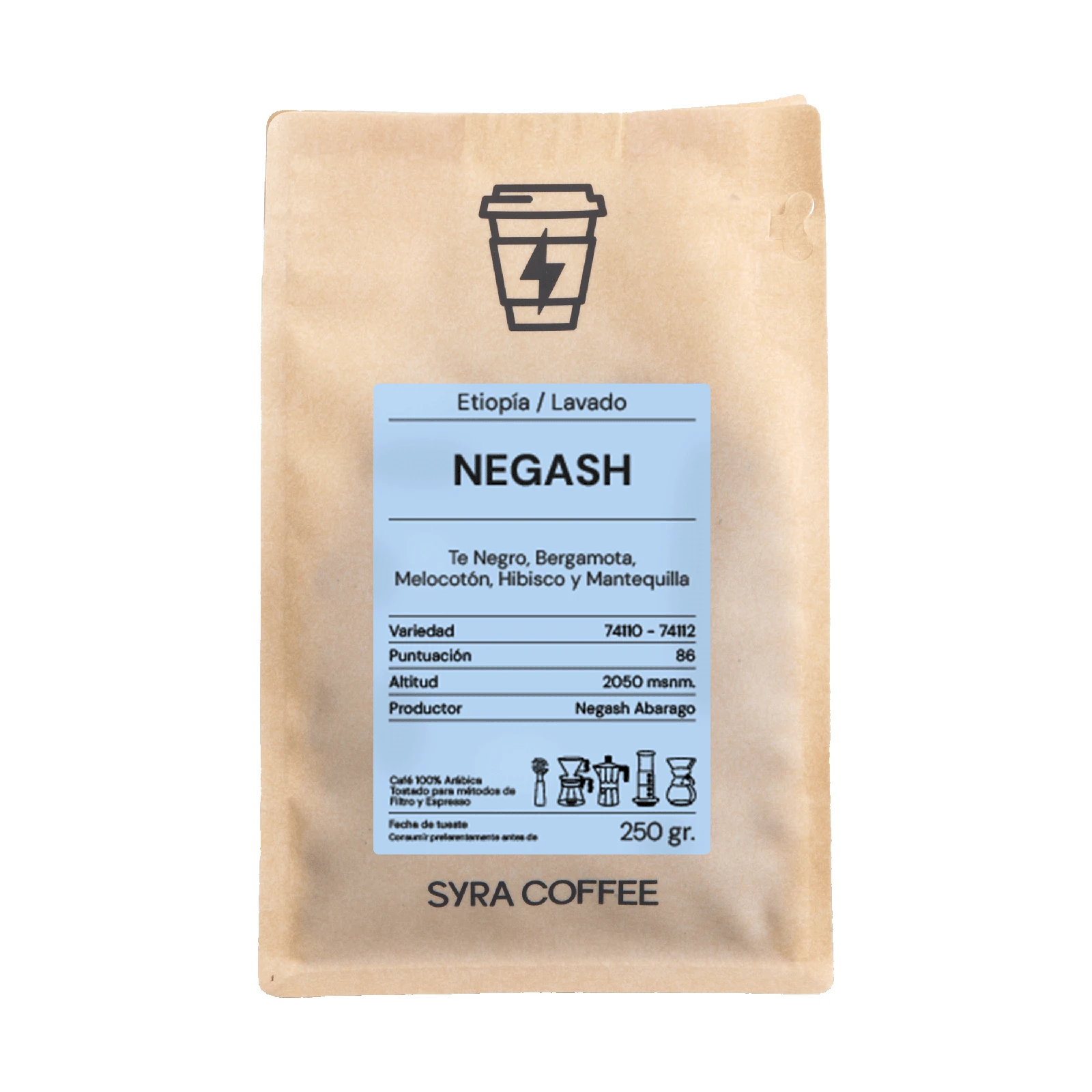 Negash — Ethiopia by Syra Coffee