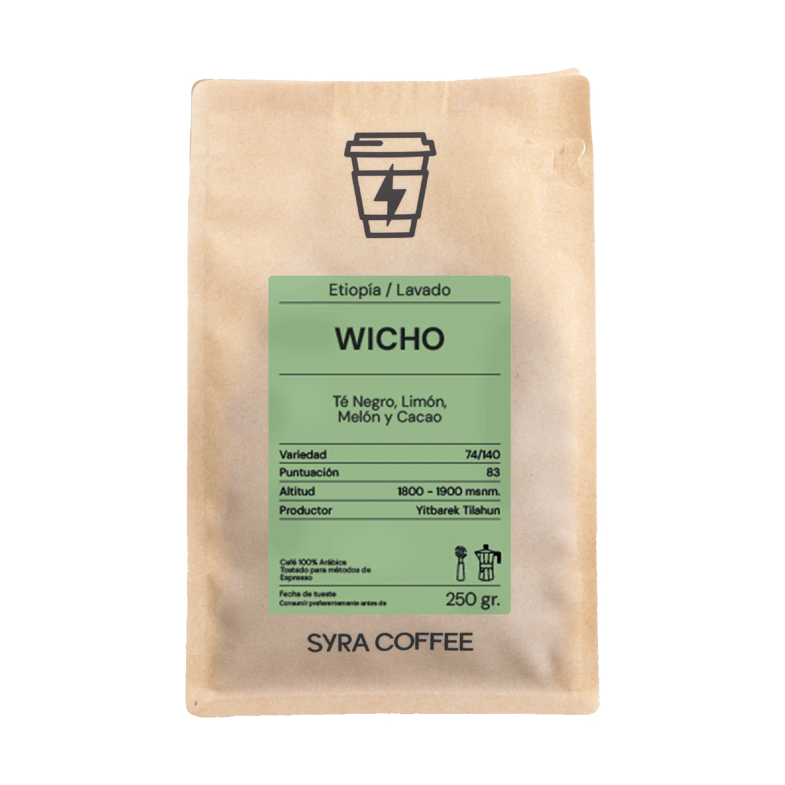 Wicho — Ethiopia by Syra Coffee