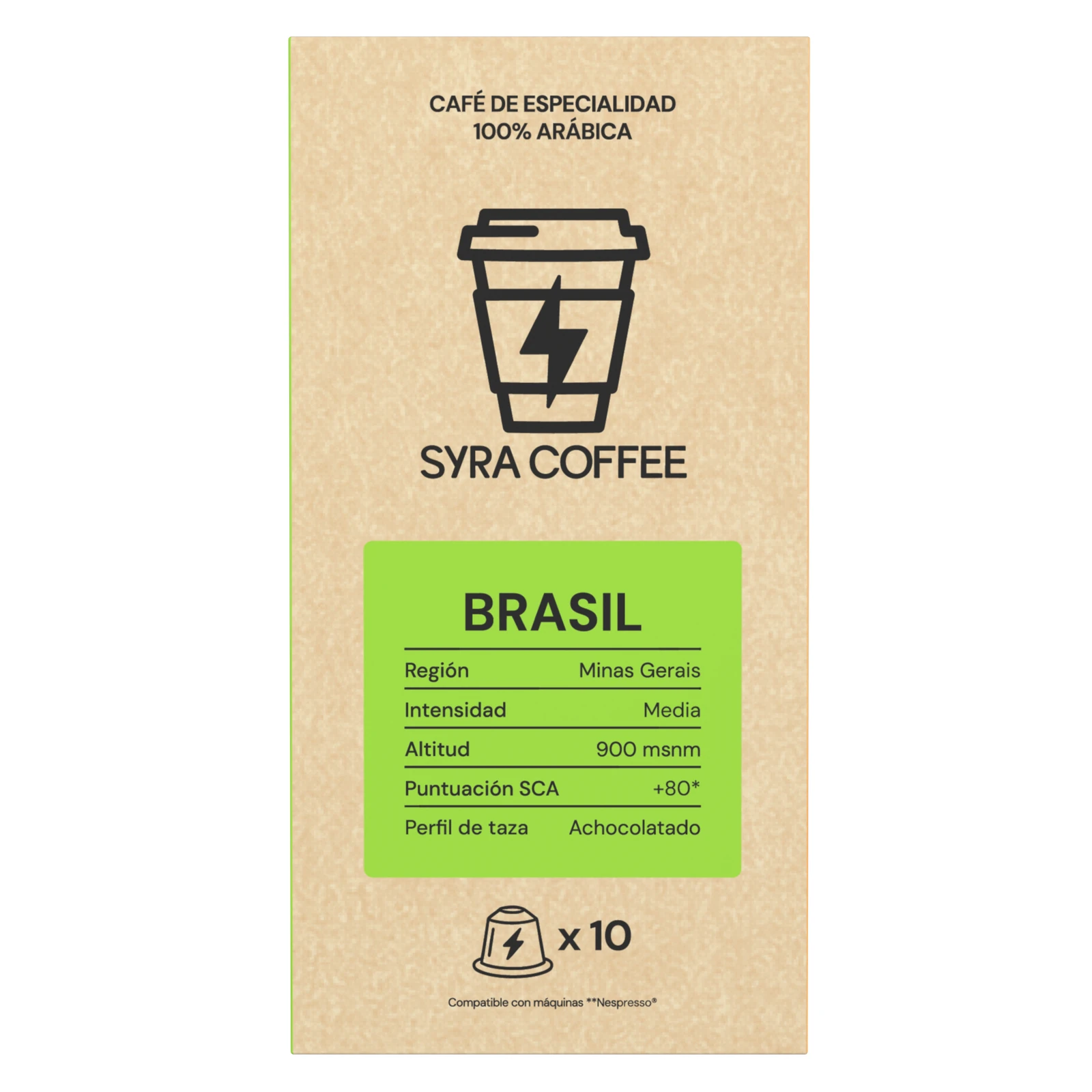 Cápsulas Brasil — Brazil