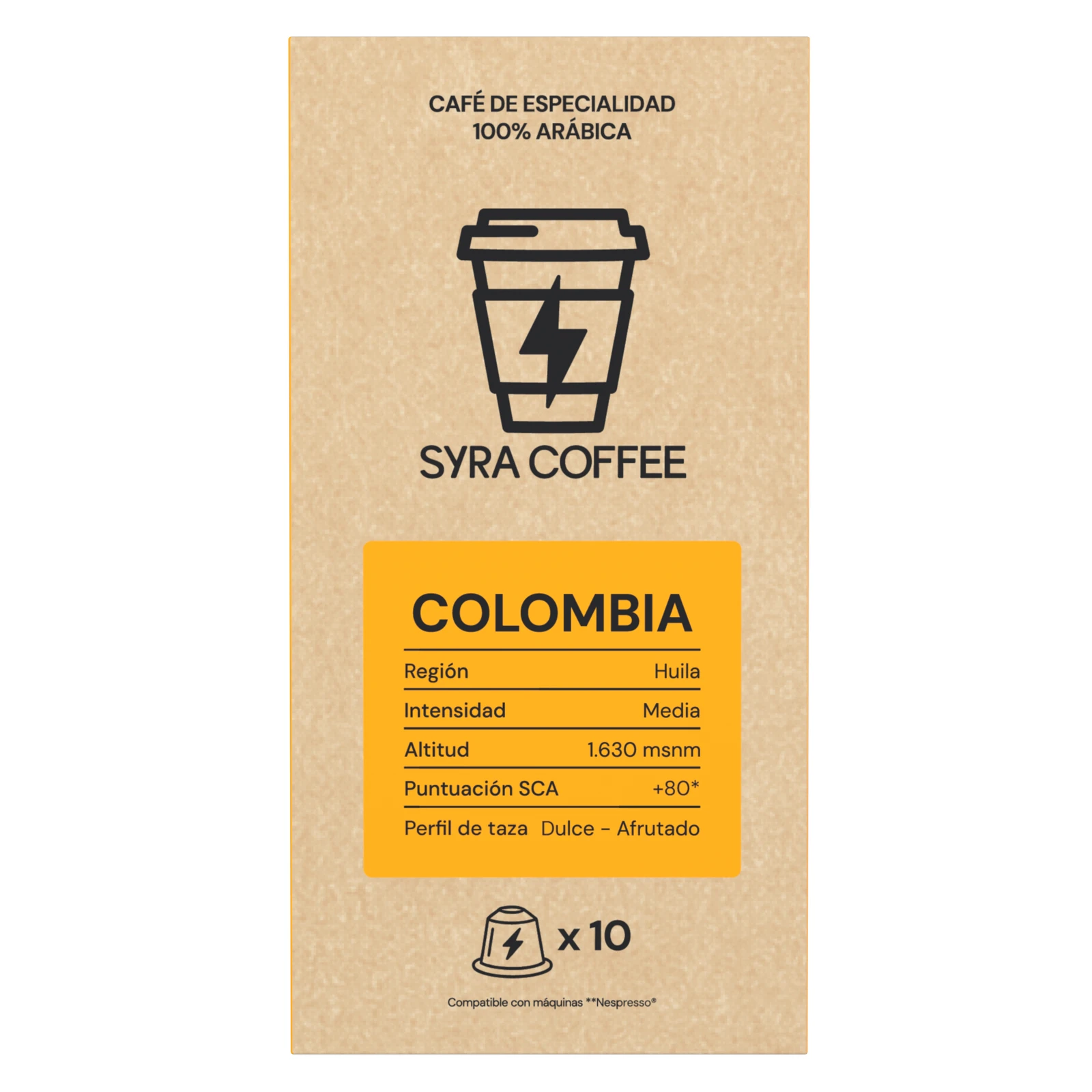 Cápsulas Colombia