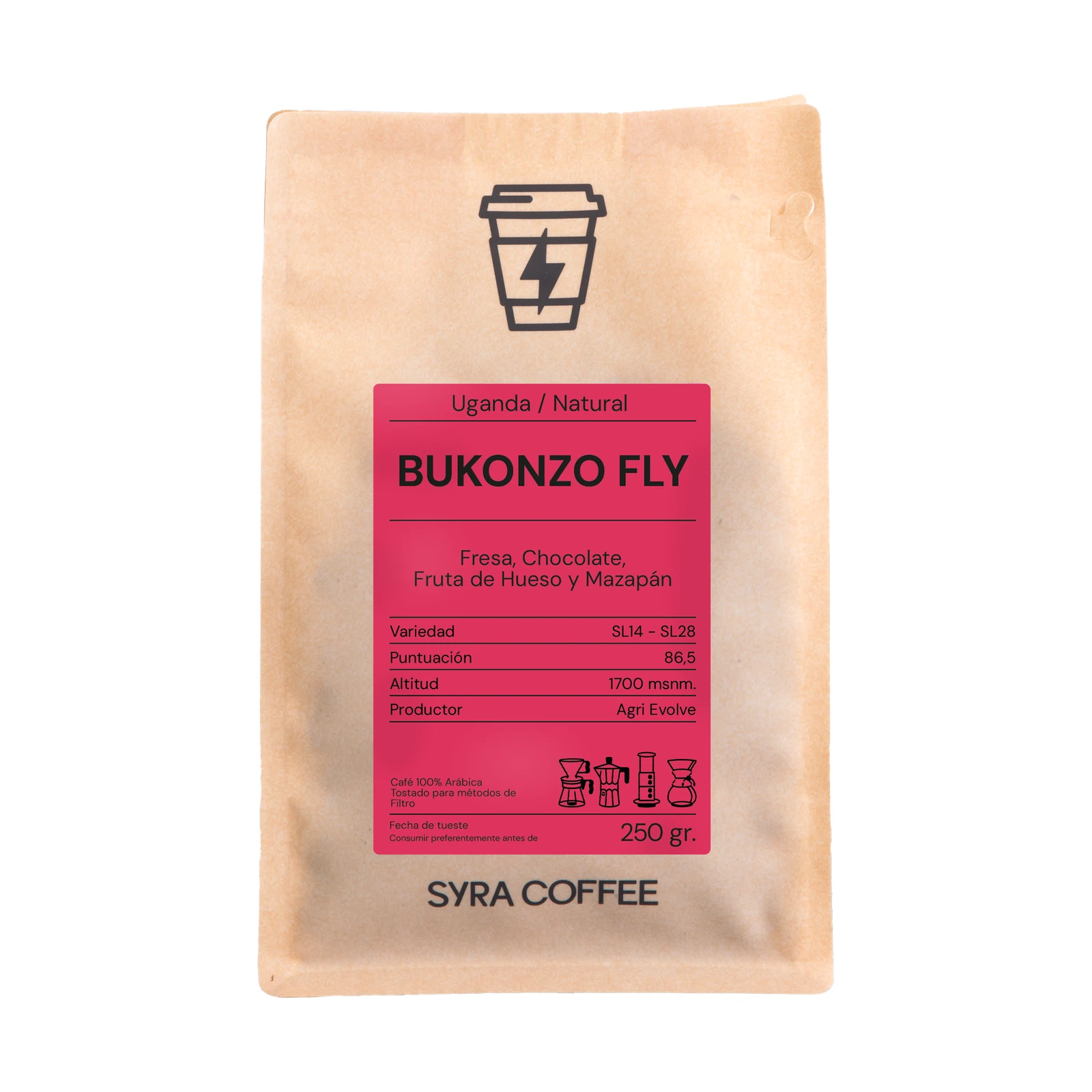 Bukonzo Fly — Uganda by Syra Coffee