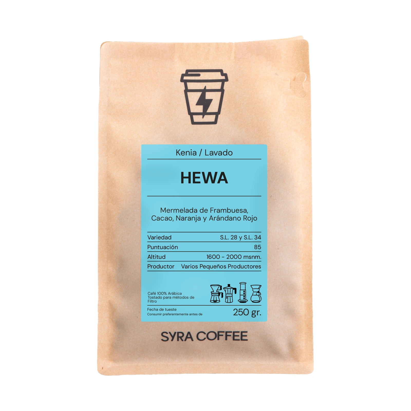 Hewa — Kenya by Syra Coffee
