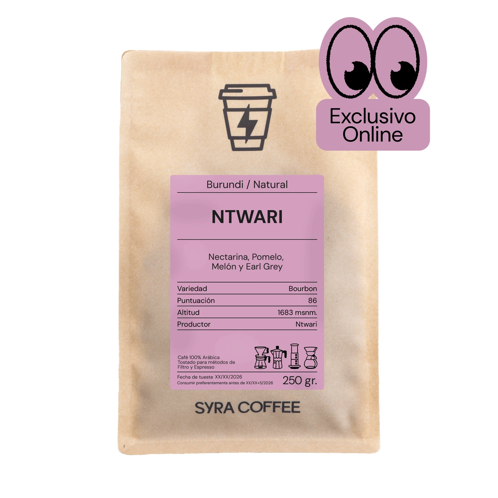 Ntwari — Burundi by Syra Coffee