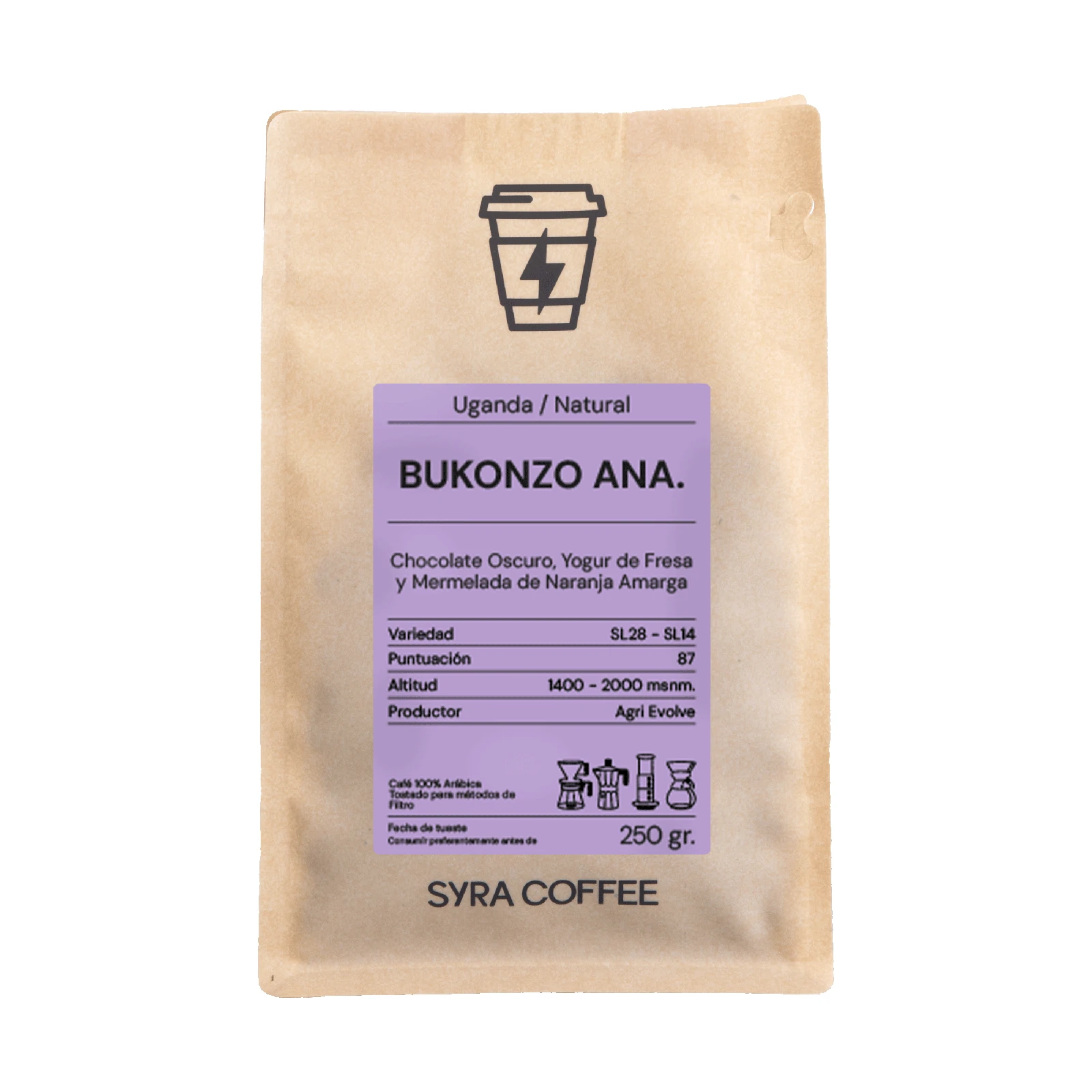 Bukonzo Ana. — Uganda by Syra Coffee