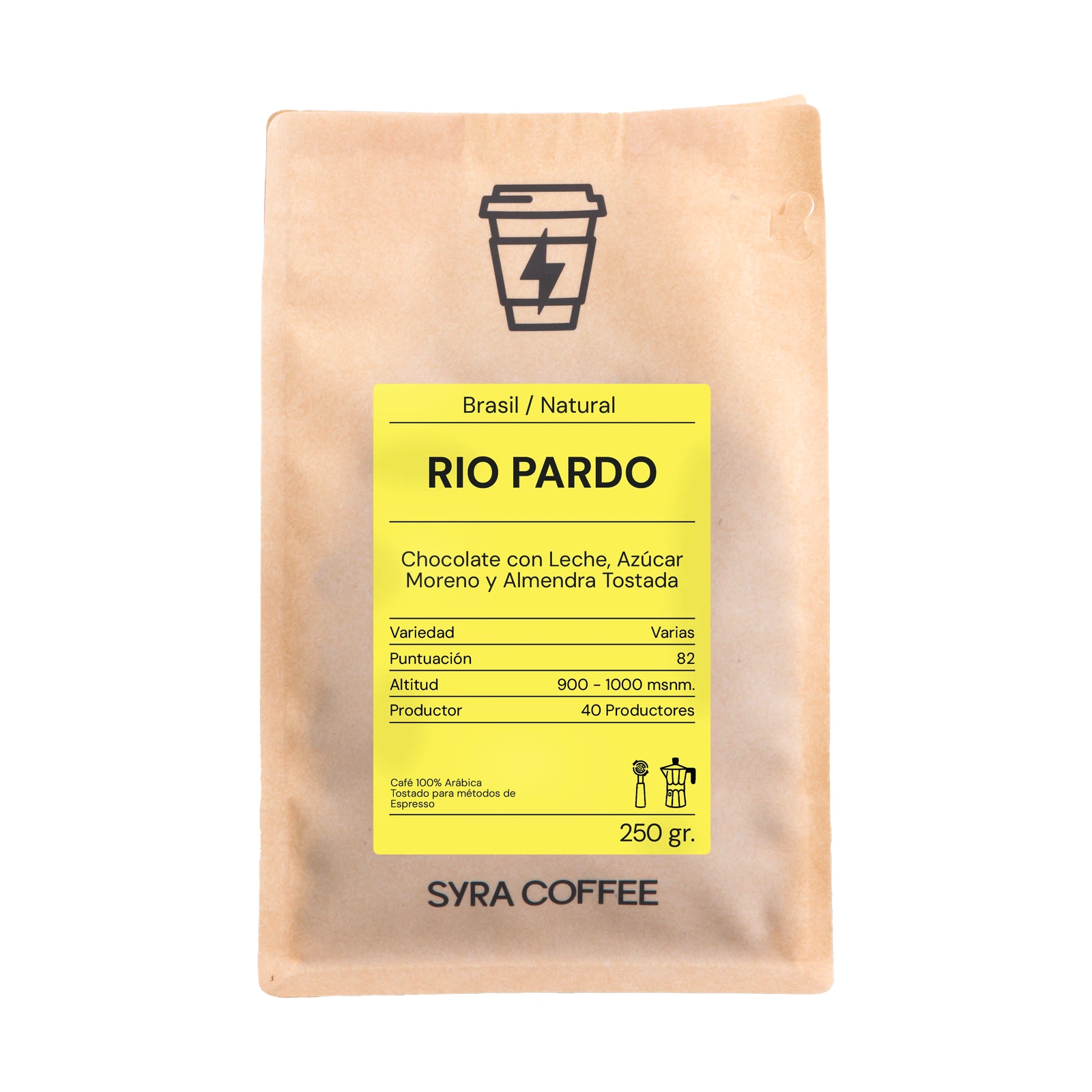 Rio Pardo — Brazil by Syra Coffee