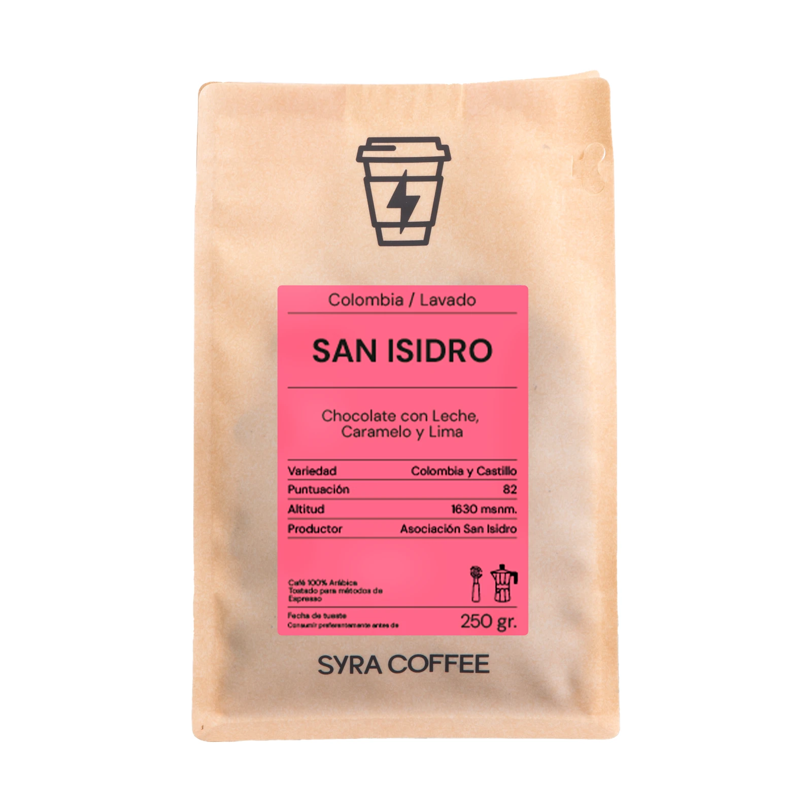 San Isidro — Colombia by Syra Coffee