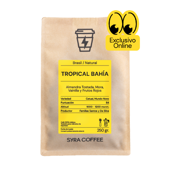 Tropical Bay — Brazil by Syra Coffee