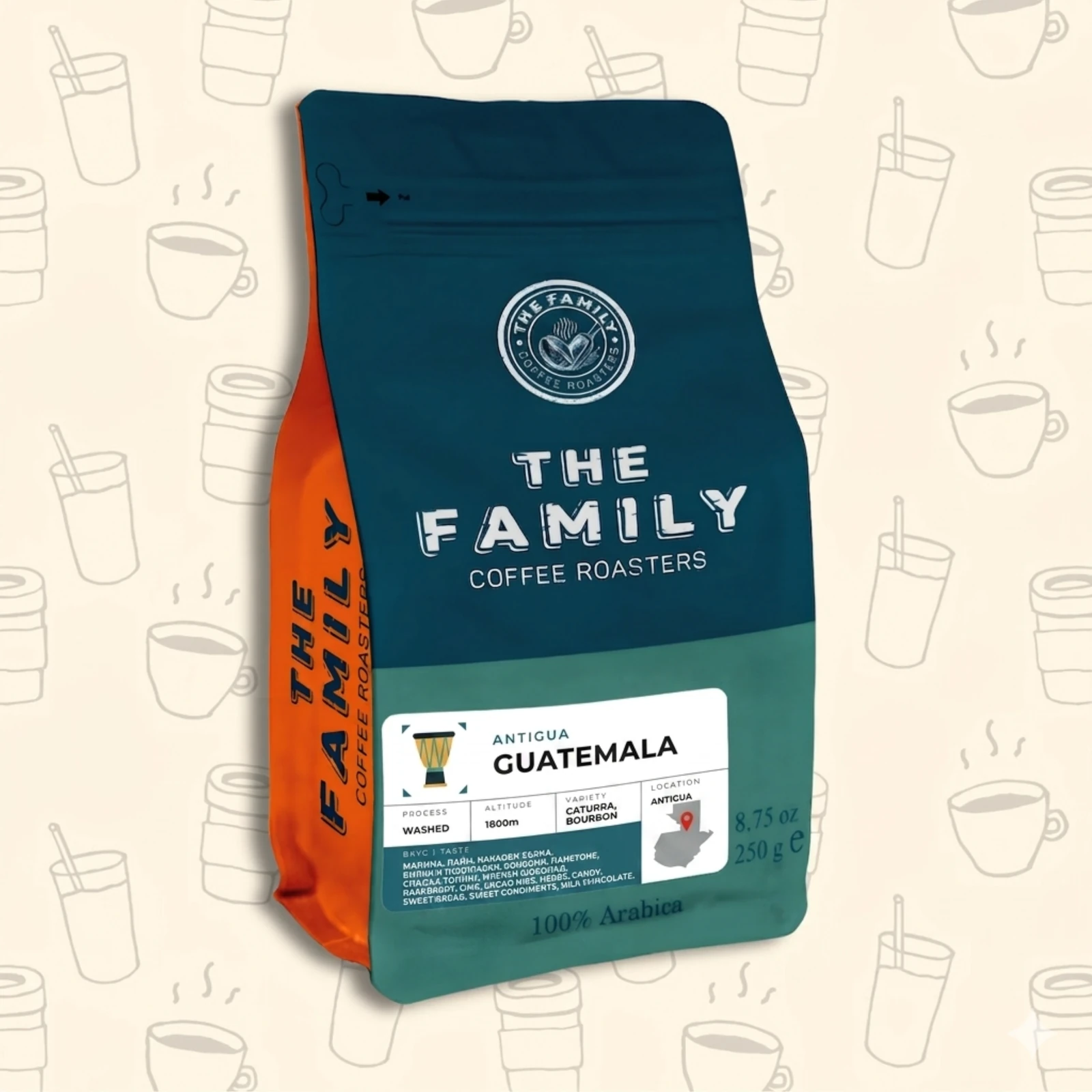 Antigua Guatemala — Guatemala by The Family Coffee Roasters