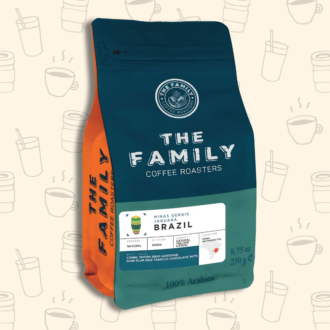 Brazil Jaguara Minas Gerais — Brazil by The Family Coffee Roasters