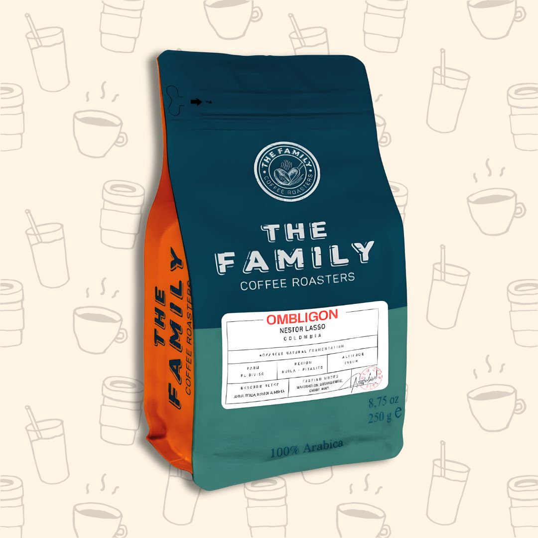 Colombia Ombligon Nestor laslo — Colombia by The Family Coffee Roasters
