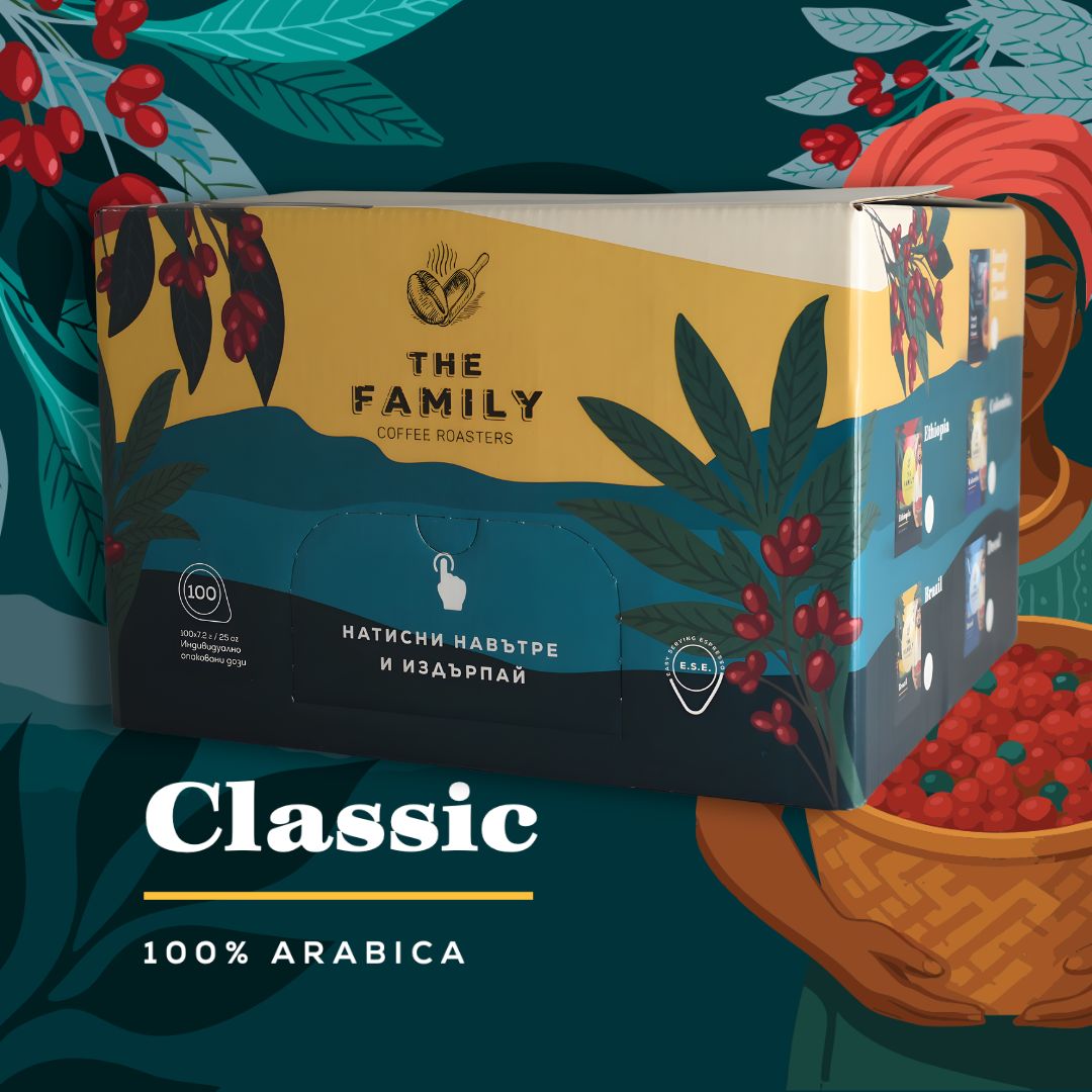 Family Box Blend Classic by The Family Coffee Roasters
